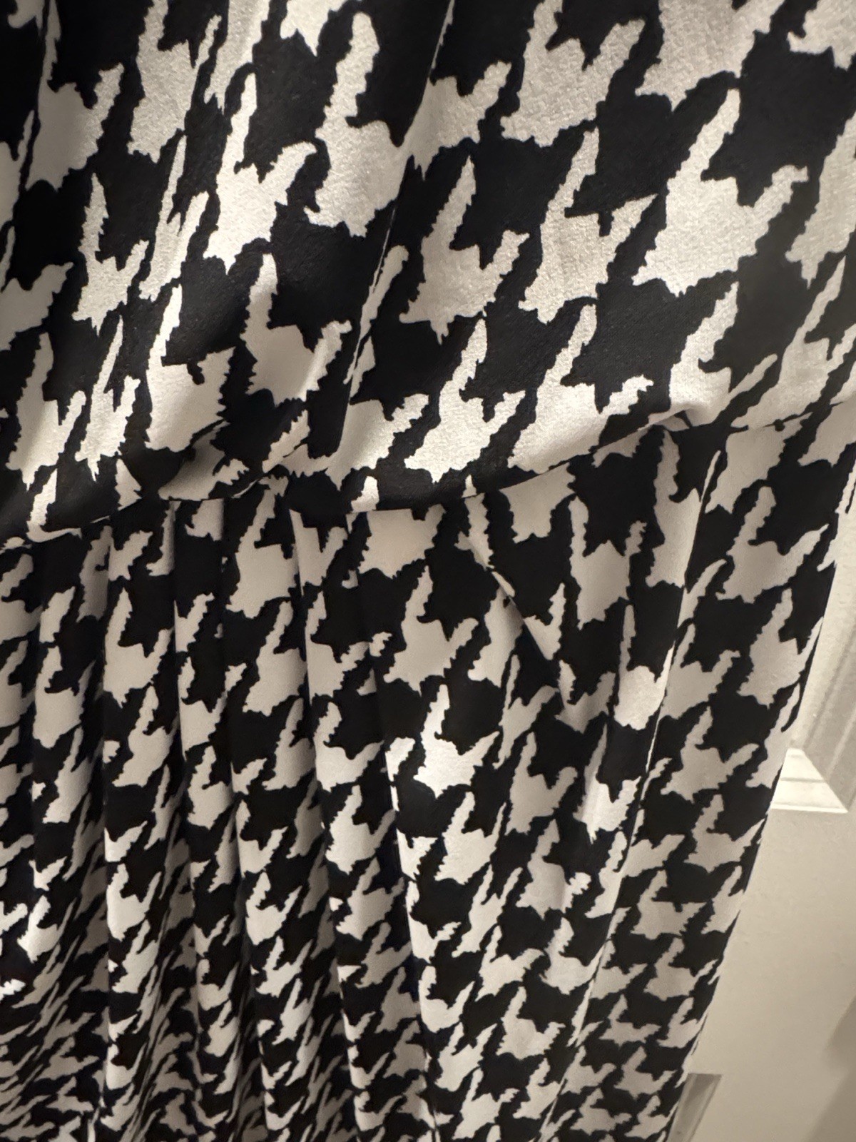EnFocus Studio Sz 14W Houndstooth Dress In EUC