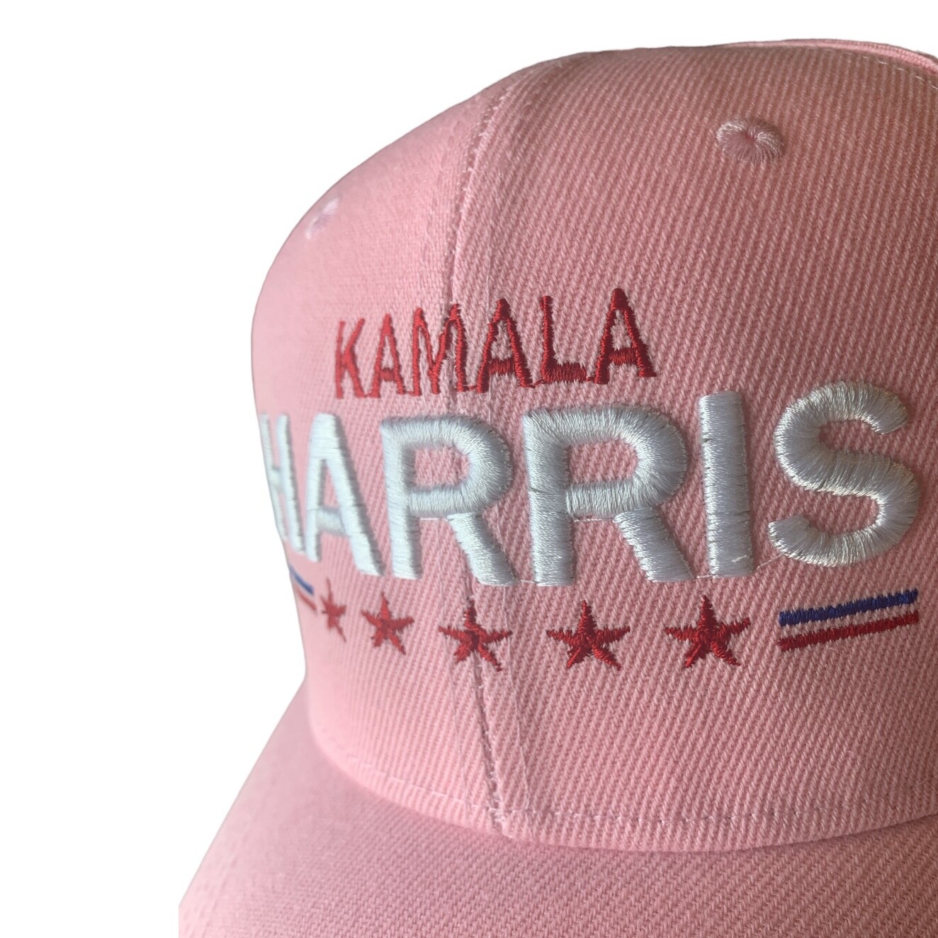 KAMALA HARRIS 2024 Hats USA PRESIDENT Election Adjustable Baseball Cap Pink