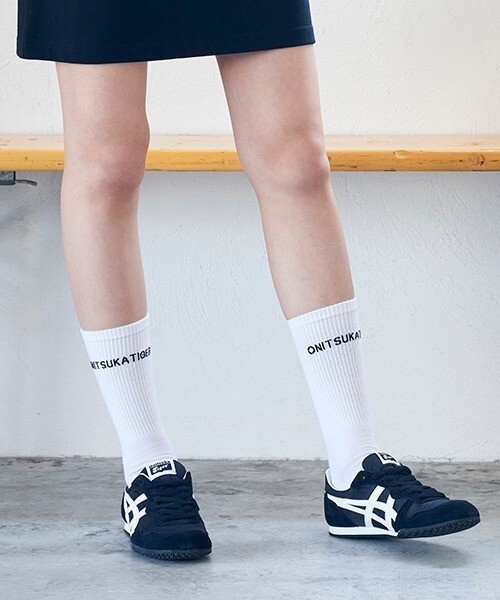 Onitsuka Tiger 1183B400 SERRANO Sneakers4-11Holive cream dark blue black white
