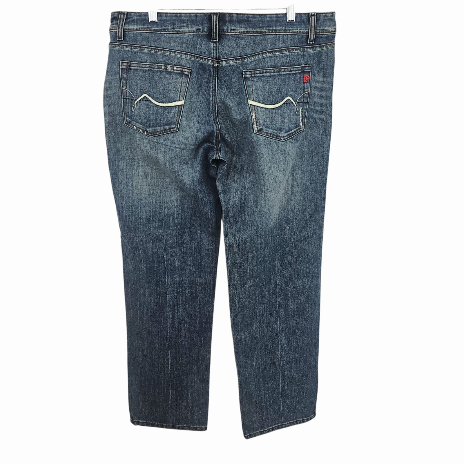 Pierre Cardin Women’s Size 16 Regular Straight Denim Jeans
