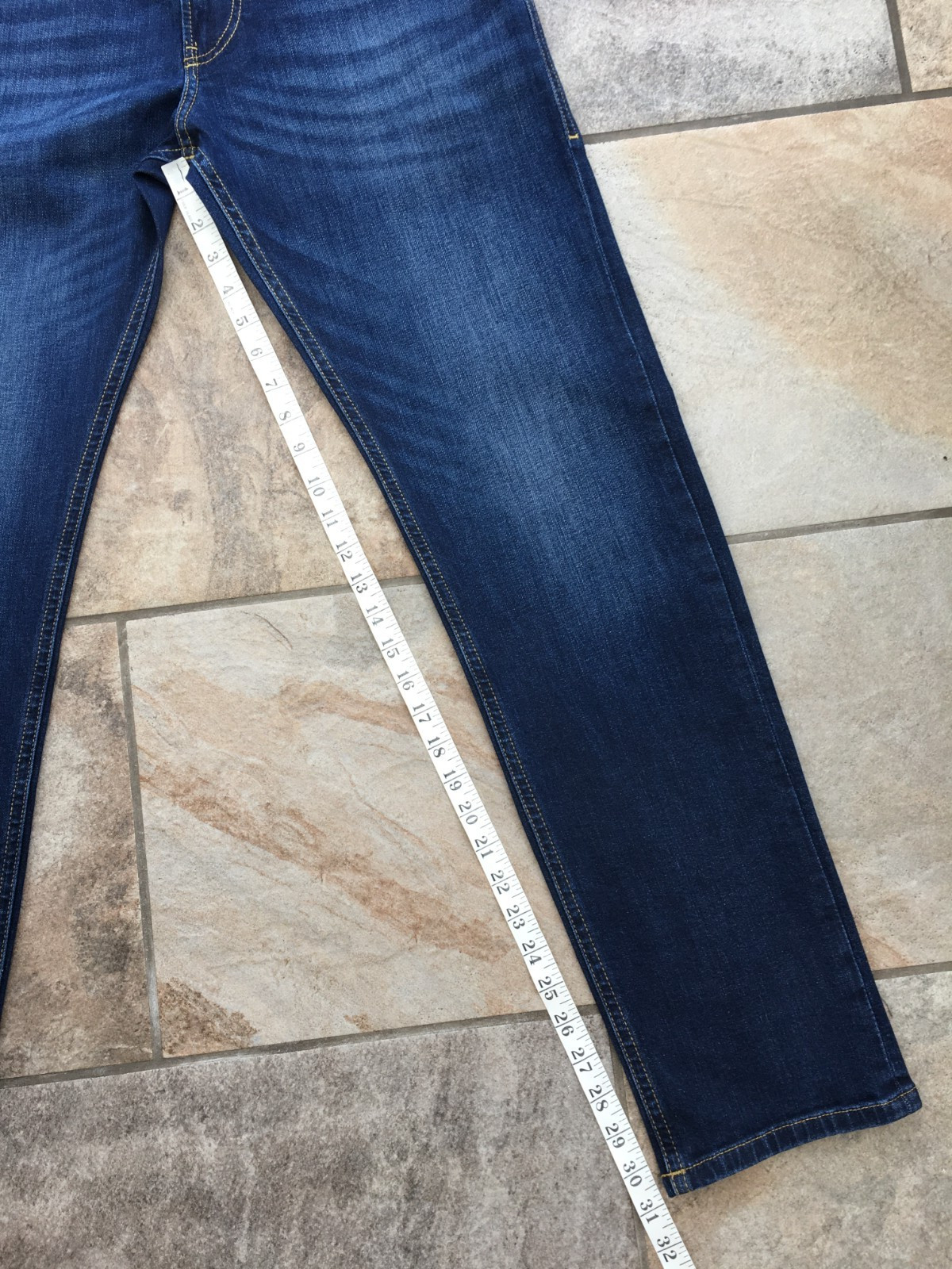 Mens Diesel THOMMER-R RB065 Slim Blue Stretch Denim Jeans – Zip Fly – W33 L32