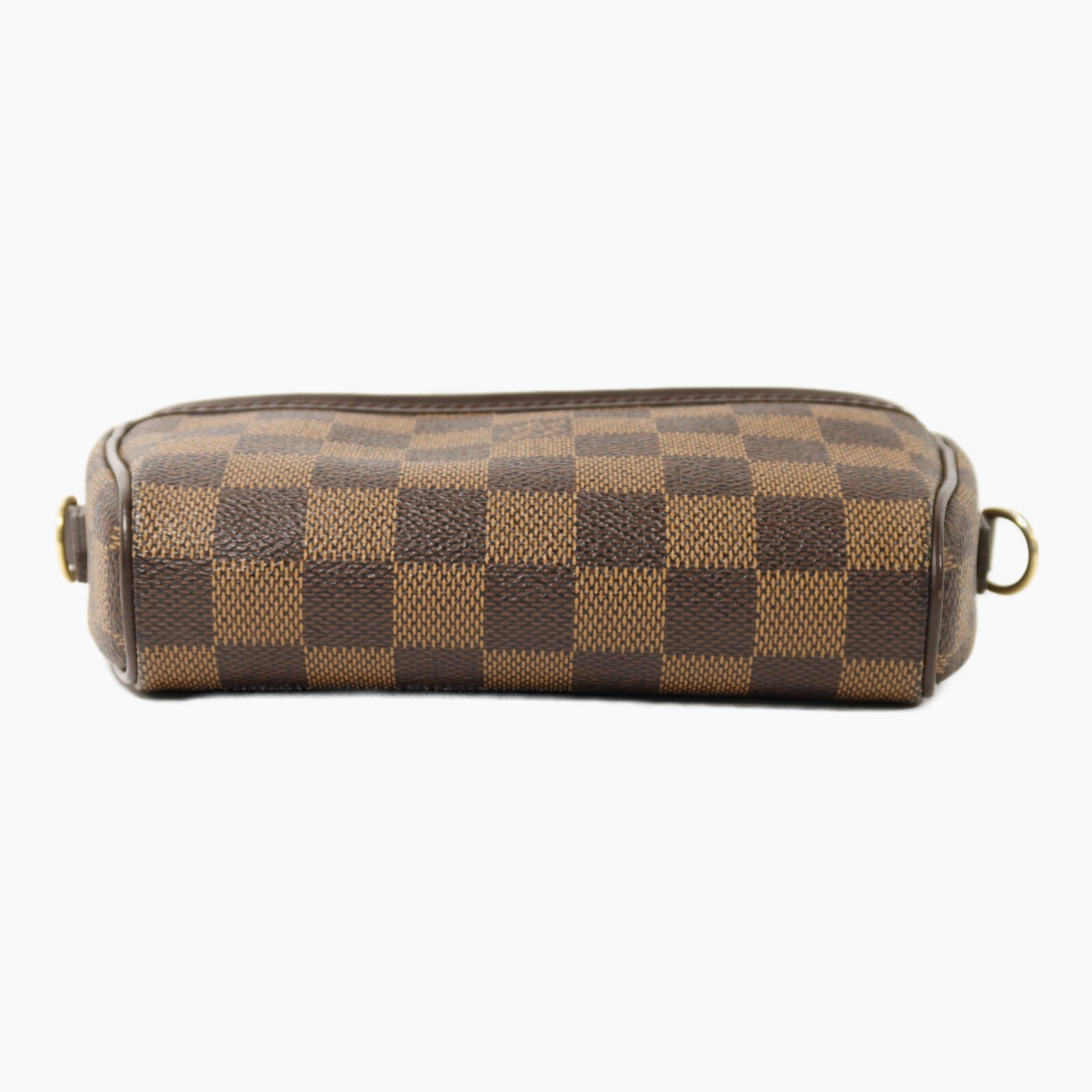 LOUIS VUITTON LV GHW Pochette Ipanema Shoulder Bag N51296 Damier Brown