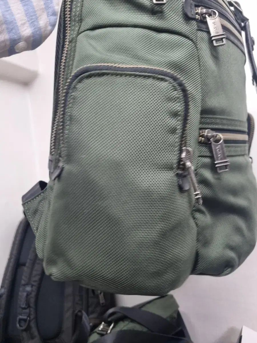 TUMI Knox Khaki Backpack 22681SPH