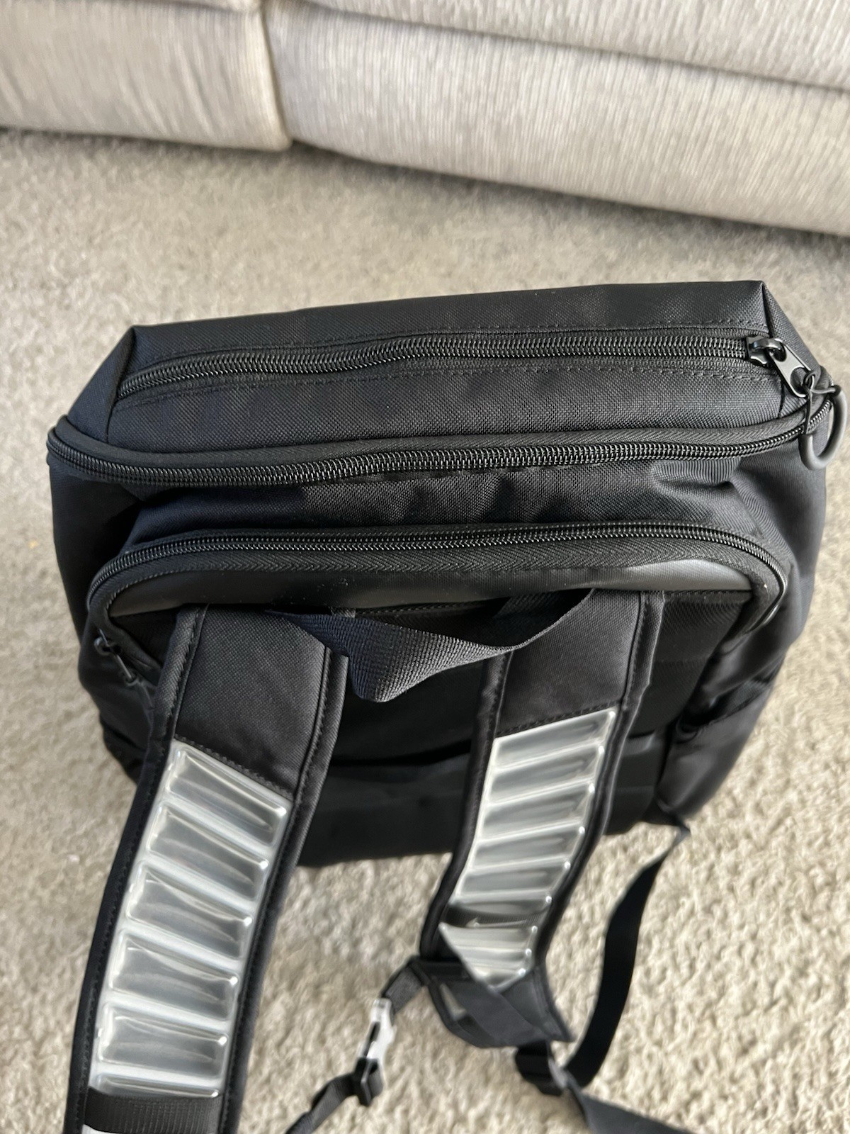 Nike Hoops Varsity Elite Backpack Black Basketball HM9965-010 32L