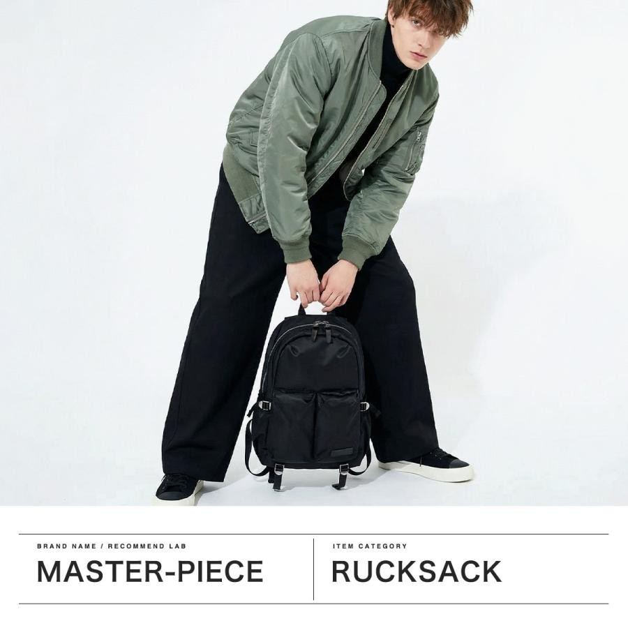 Master-Piece Masterpiece MSPC Lightning Backpack Navy 02125-v2