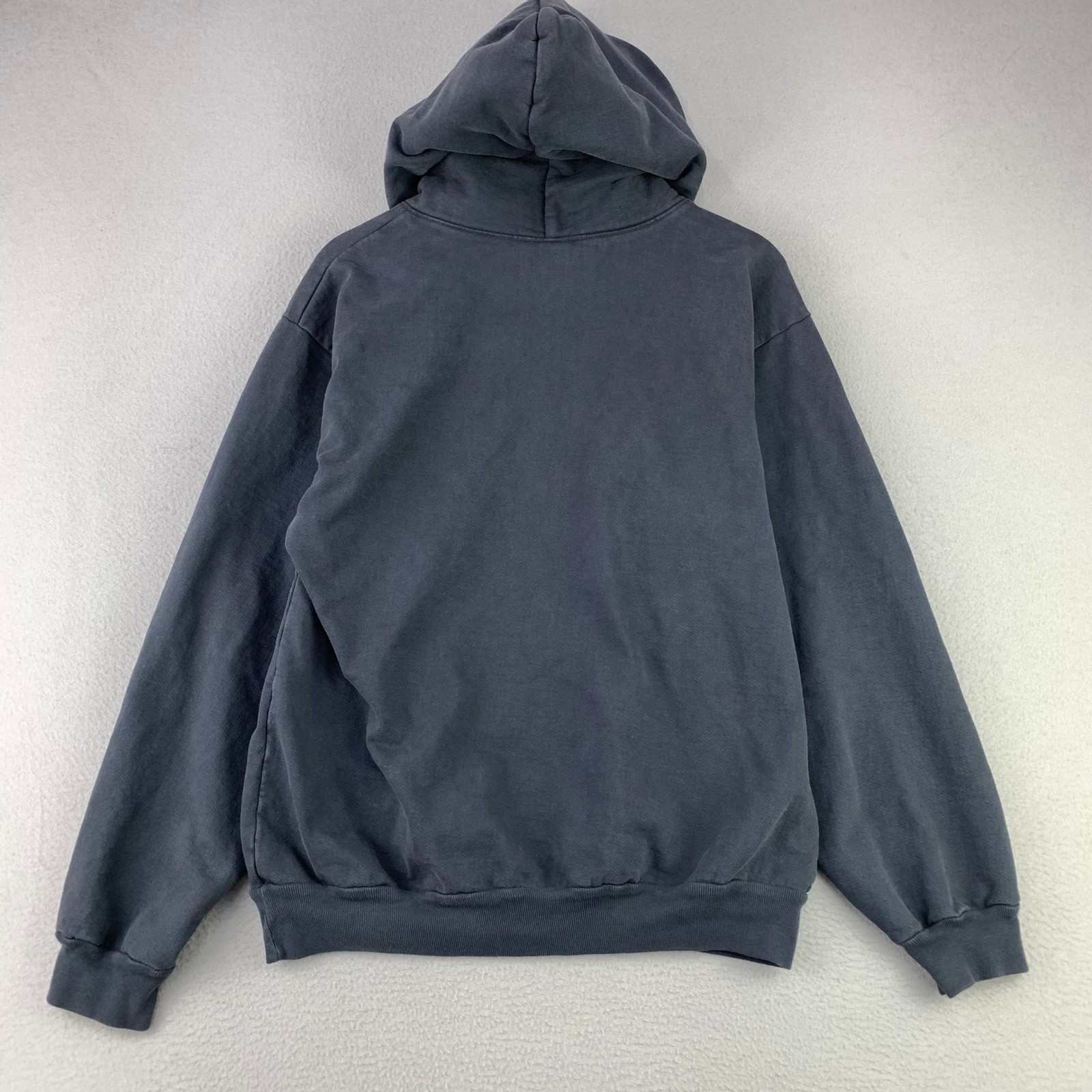 Los Angeles Apparel Heavyweight Cotton Hoodie 14oz Mens M Black Sweatshirt USA