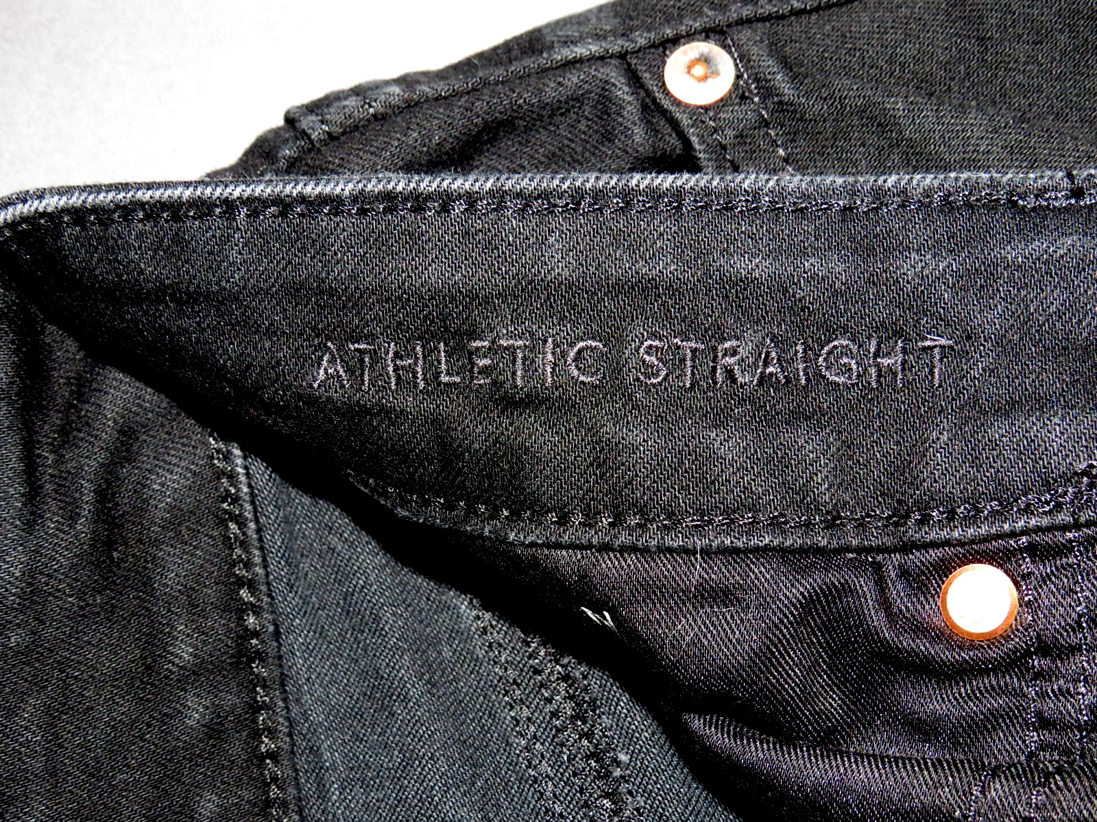 American Eagle AIR FLEX+ Black Athletic Stretch Denim Jeans Men’s 30 X 32