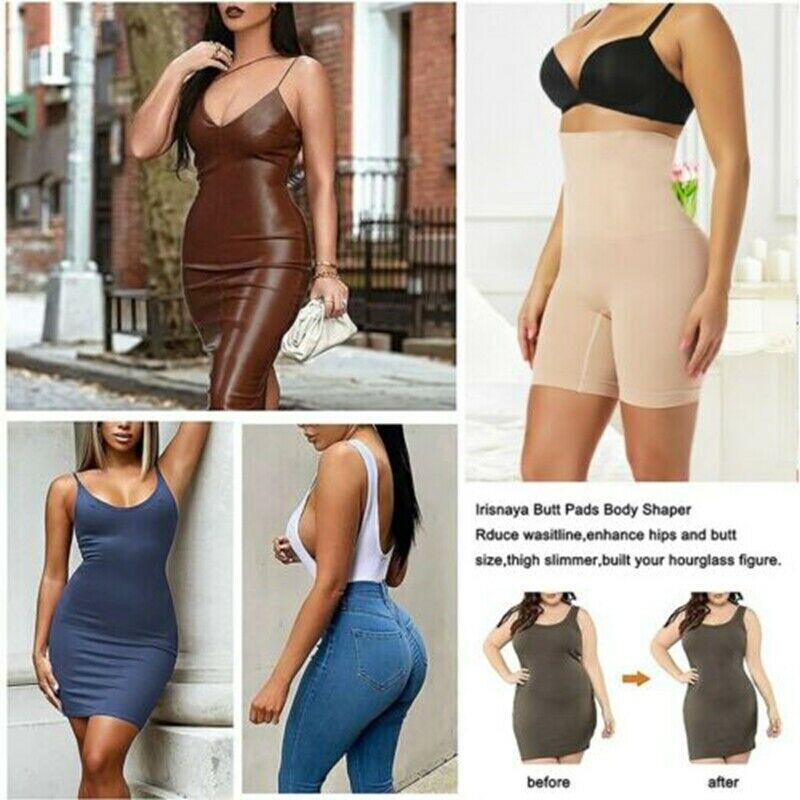 US Shapemint Empetua All Day Every Day High-Waisted Shaper Shorts Tummy Control