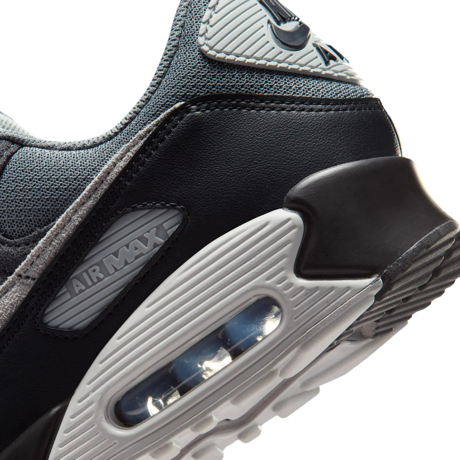 Nike Air Max 90 GREY PHOTON DUST BLACK DM0029 020 Men’s US SZ 7-14 NEW IN BOX