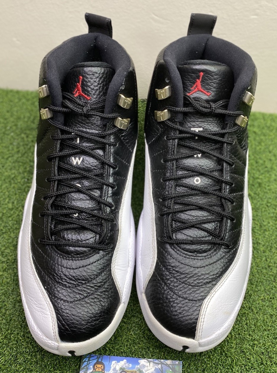 SIZE 10.5 – Nike Air Jordan 12 Retro Playoff 2022 CT8013-006 FAST SHIPPING ✅