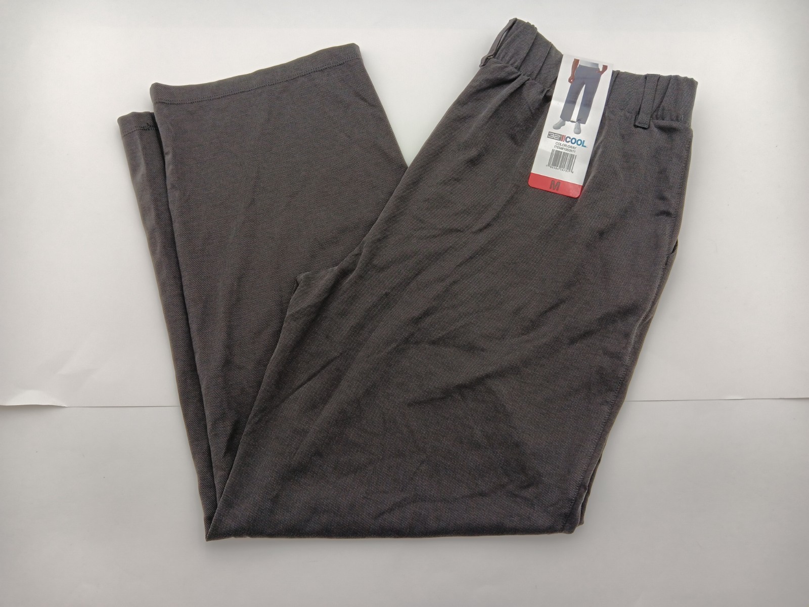 32 Degrees Women’s Stretch Twill Pant, Gray, Size Medium, New