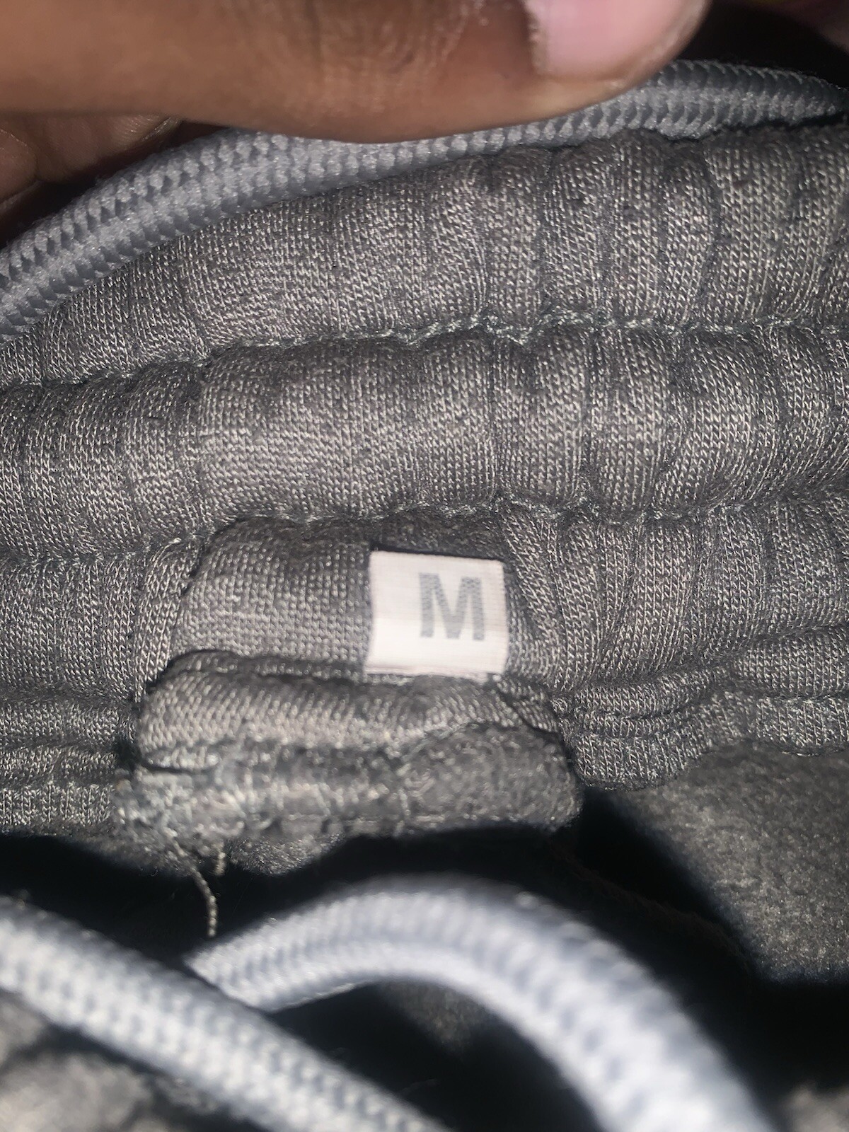 Pants With White Flames At The Bottom And Also There A Medium