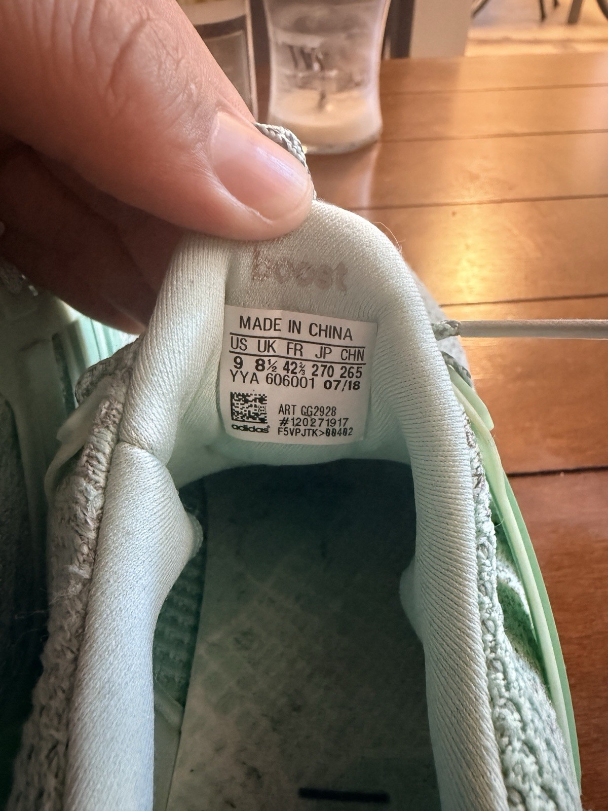 adidas UltraBoost 2.0 LTD NYC “Lady Liberty” Primeknit Women’s Sneaker CG2928