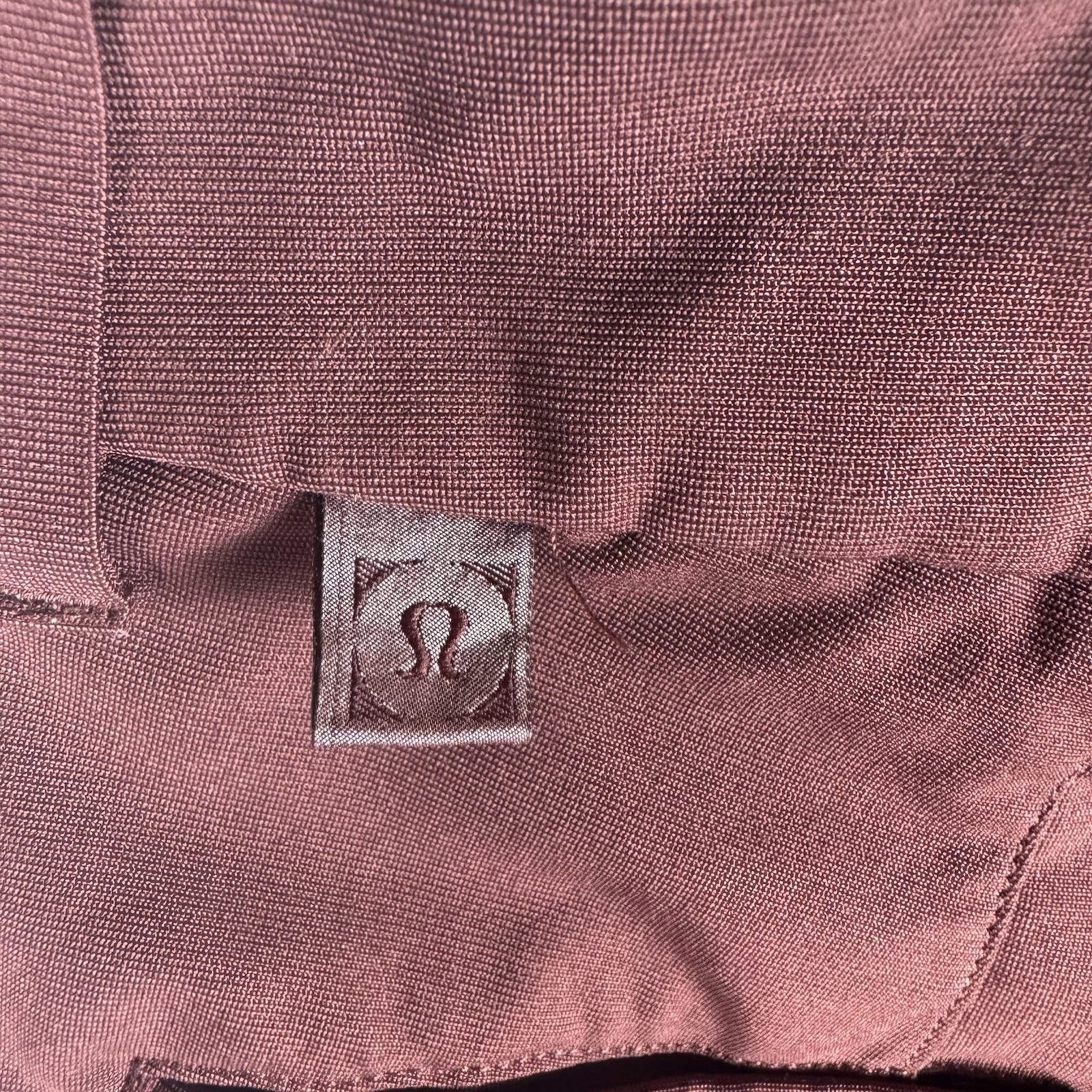 Lululemon Mens Pants Size 32″x30″ Commission Maroon Performance Stretch Slim