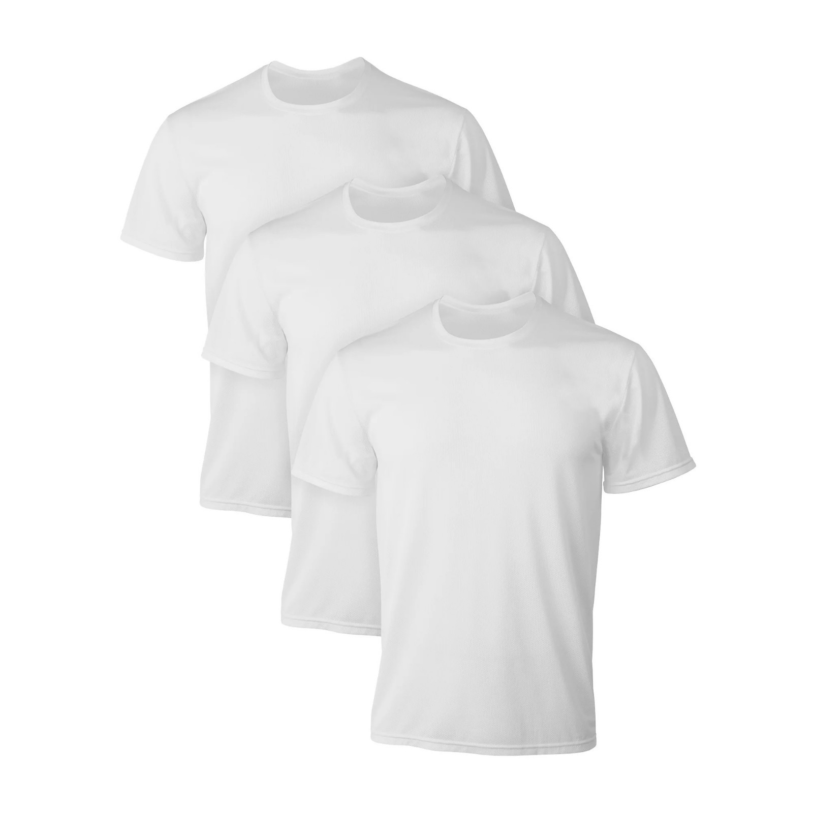 Hanes Men’s X-Temp® All Day Breathable Mesh Crewneck Undershirts 3-Pack SM-XL