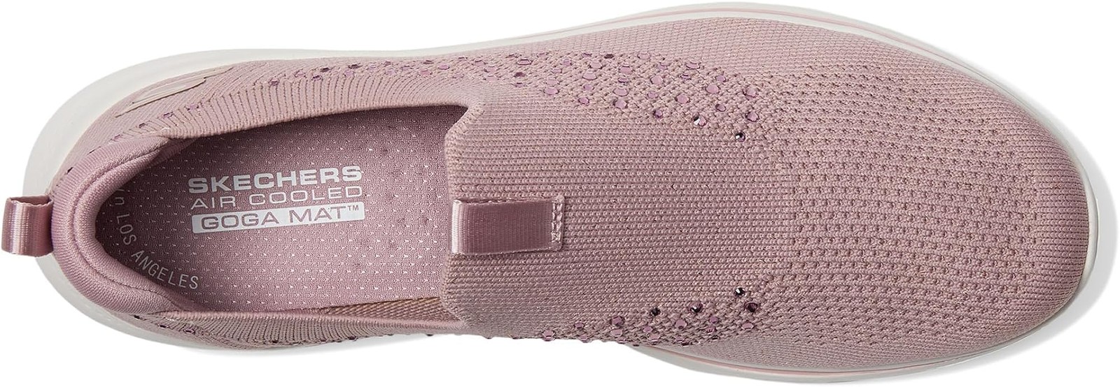 Skechers Womens Go Walk 7 – Mauve – 8.5 B – Medium