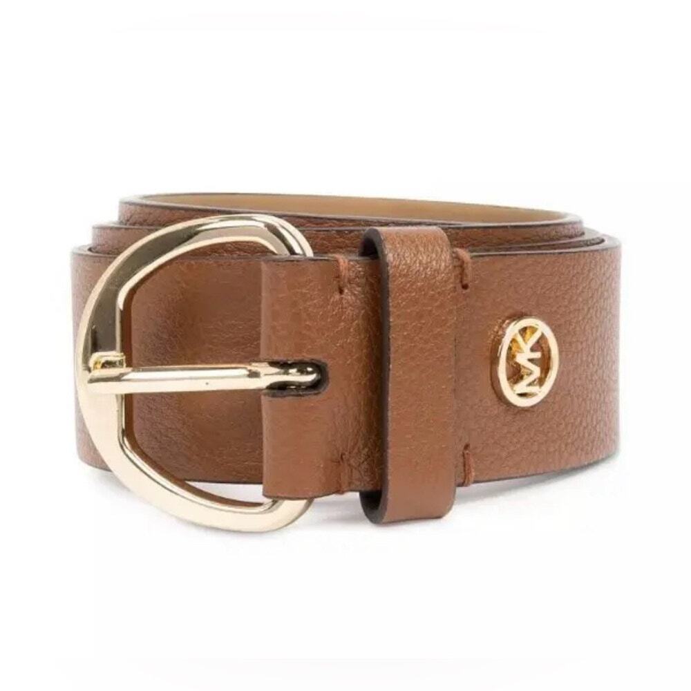 MICHAEL KORS Women’s 38 MM Pebble Belt