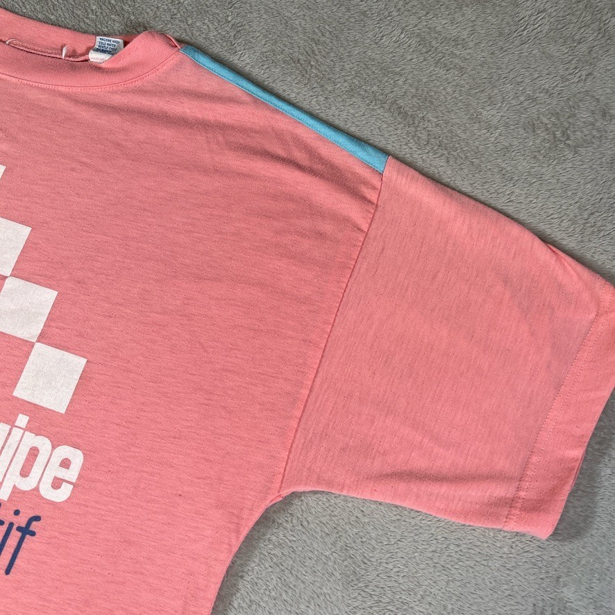 Vintage Le Coq Sportif Splendide Equipe T-Shirt Men’s Large Relaxed Fit Cropped
