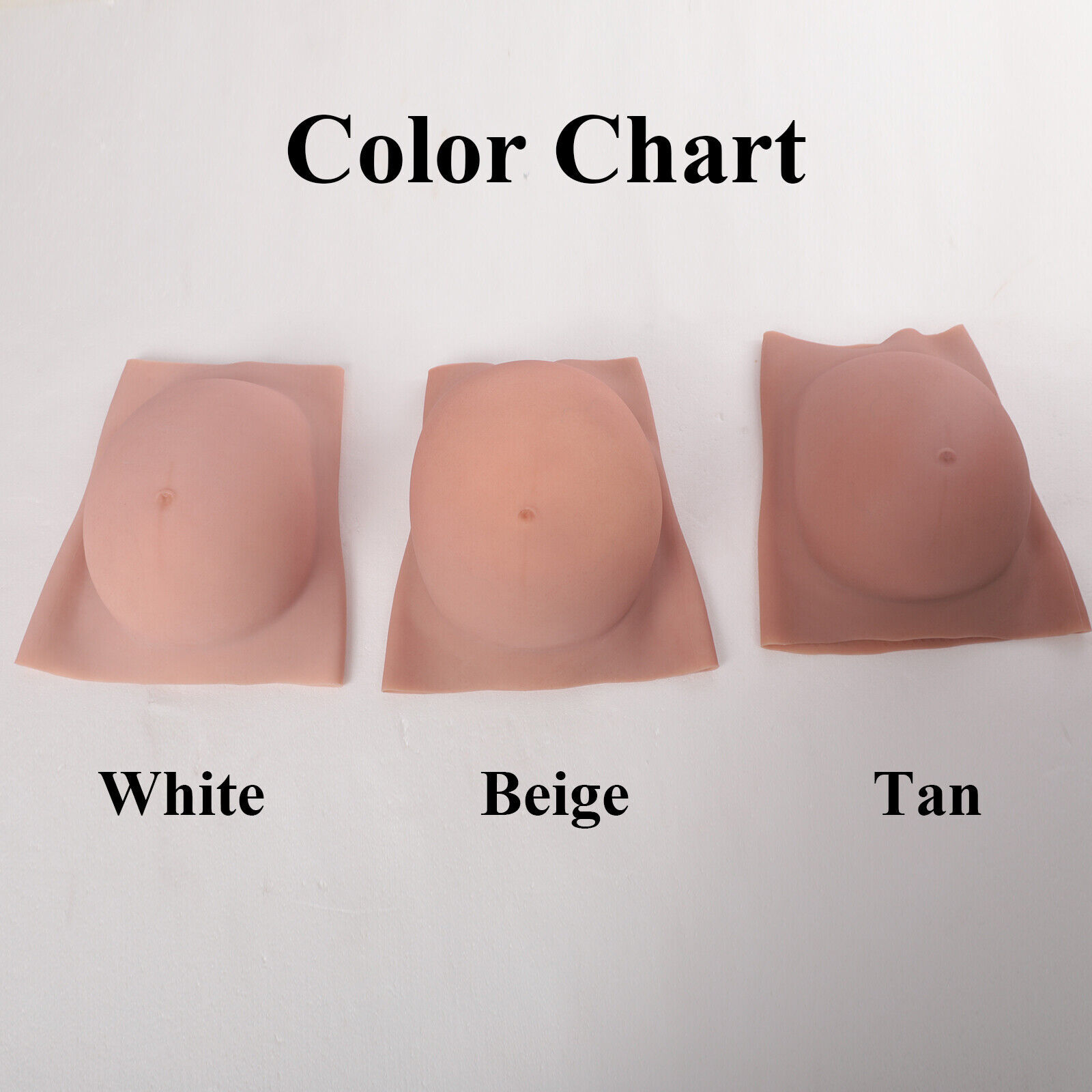 Silicone Pregnant Belly Artificial Belly Prosthetics Fake Pregnancy Belly Prop