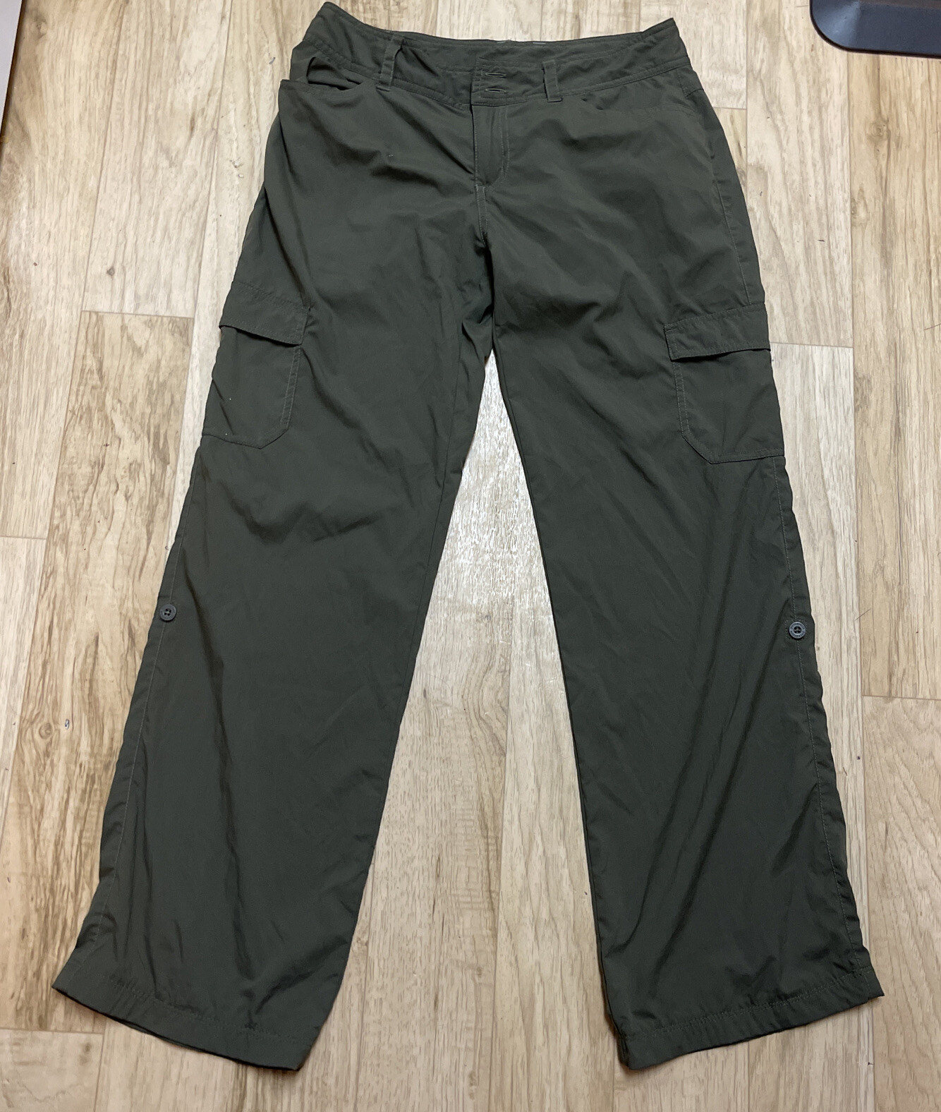 Patagonia Women’s Solimar Hiking Backpacking Climbing Travel Pants Sz 4