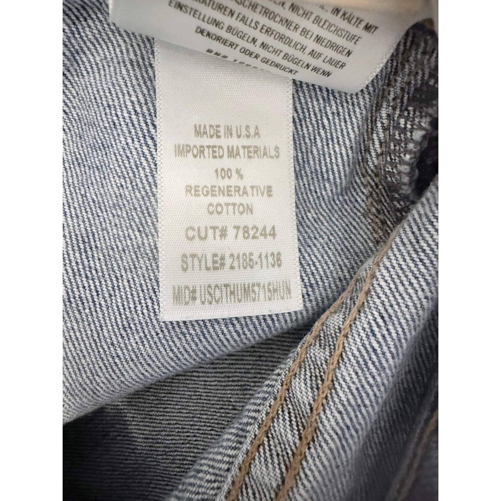 Citizens of Humanity Ayla Cargo Zenith 23 27” Waist Baggy Jeans NWOT