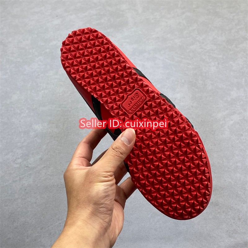 2026 Onitsuka Tiger MEXICO 66 1183C102-600 Red Black