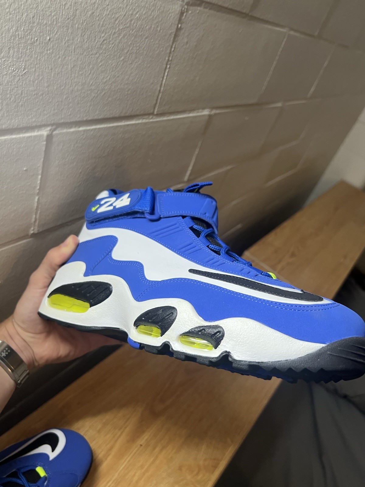 Nike Air Griffey Max 1 Varsity Royal Size 11 DS New Without Box DJ5161-400 2021
