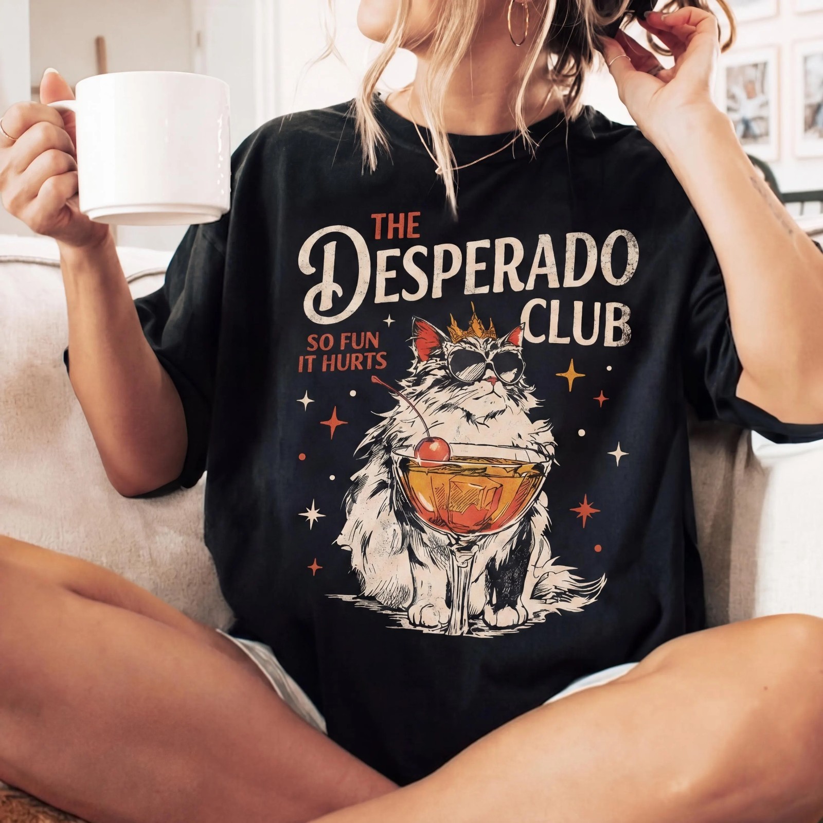 The Desperado Club Shirt Mama Needs A Night Off Gaming Fan Unisex T-Shirt