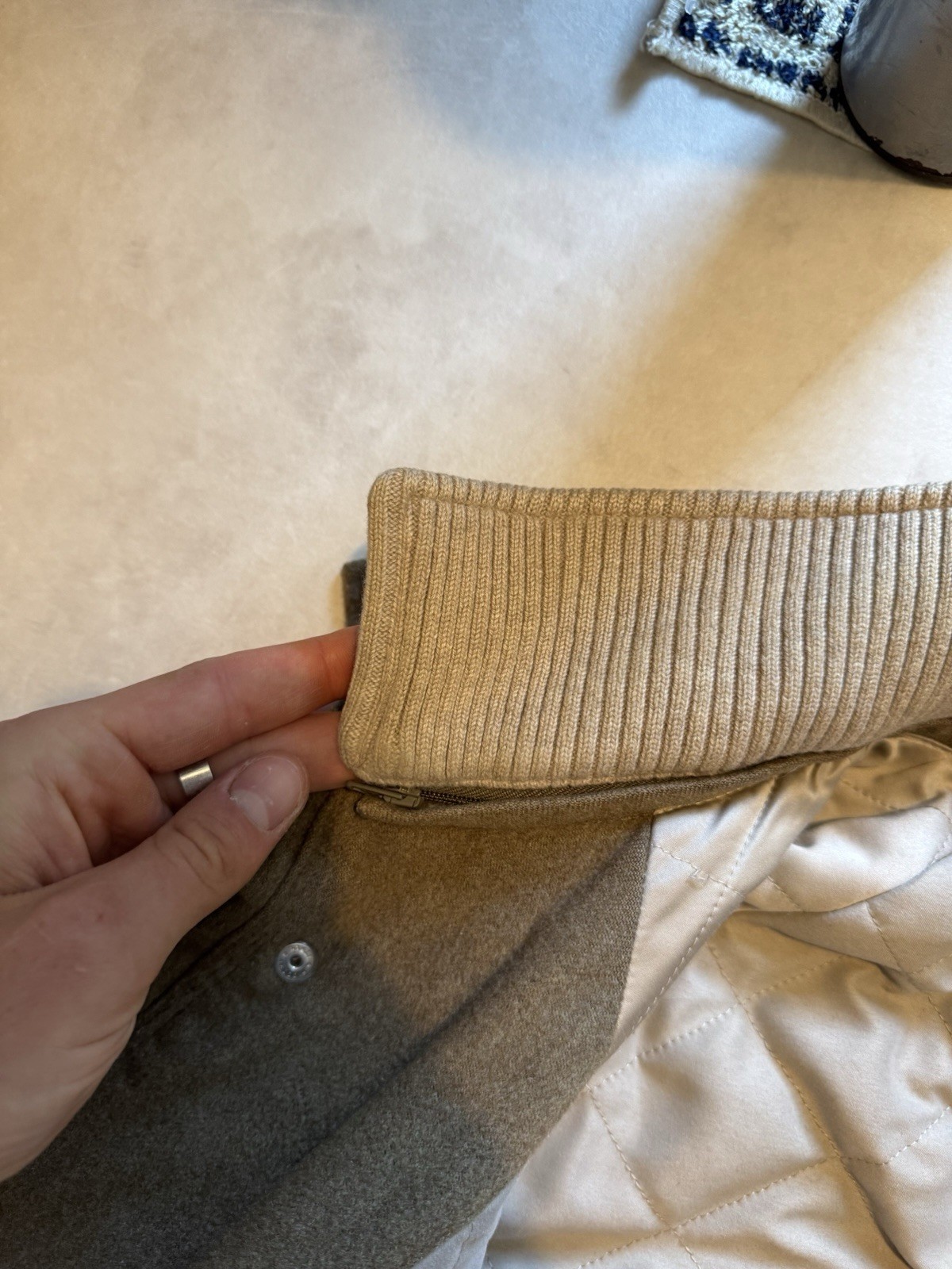 Loro Piana Icer Cashmere Storm System Jacket