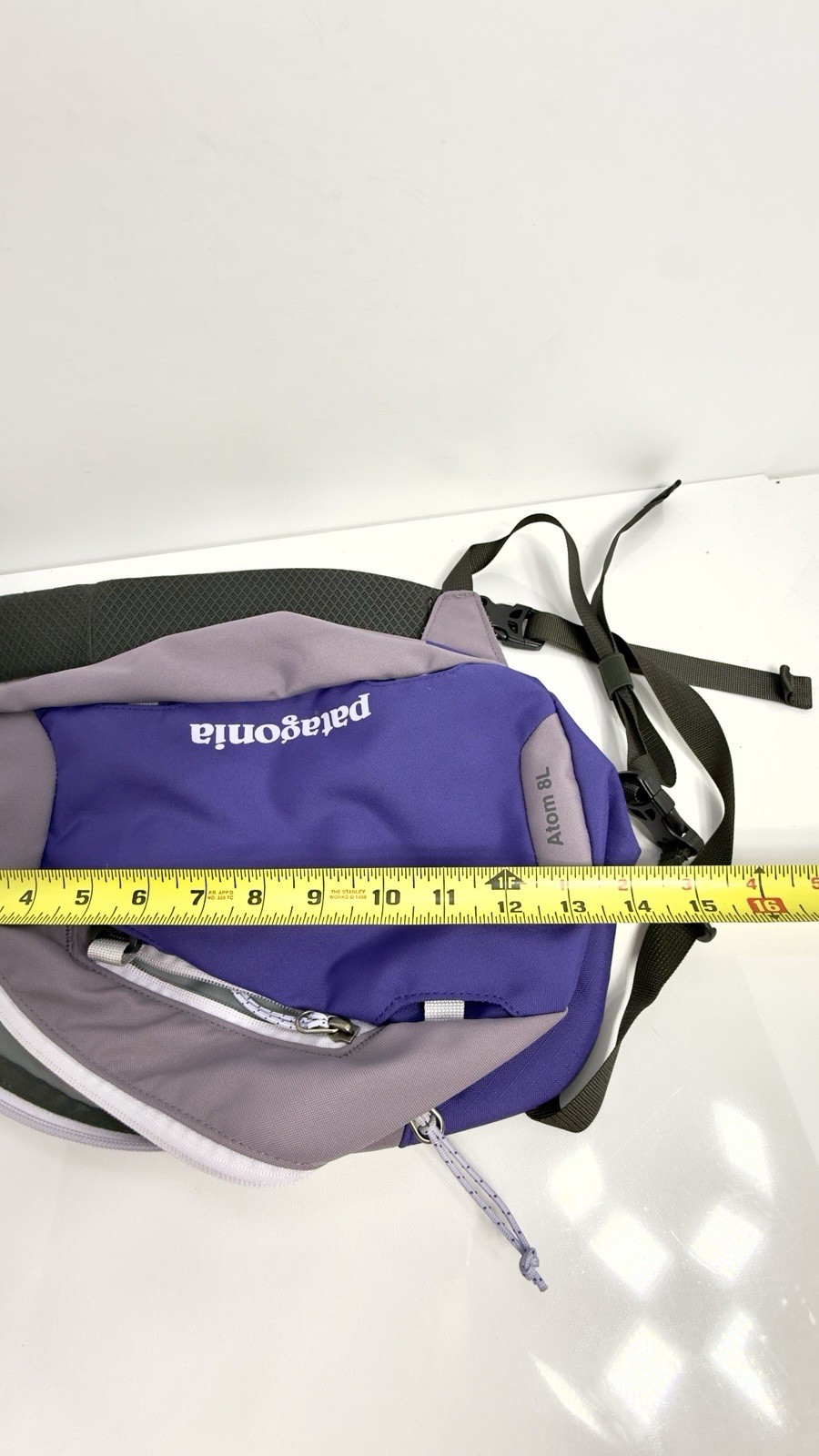 Patagonia Atom Sling 8L purple Crossbody Sling Backpack Bag