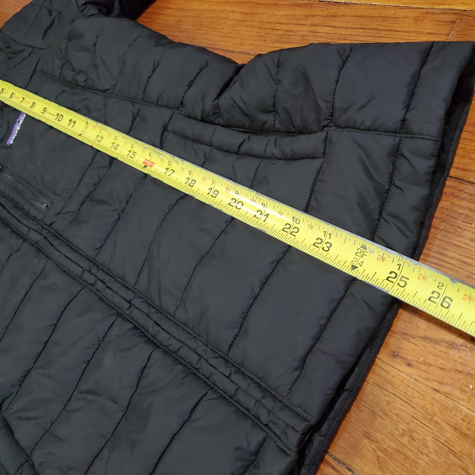 Patagonia Radalie Jacket Womens Small Black Insulated Puffer Full Zip STY27690