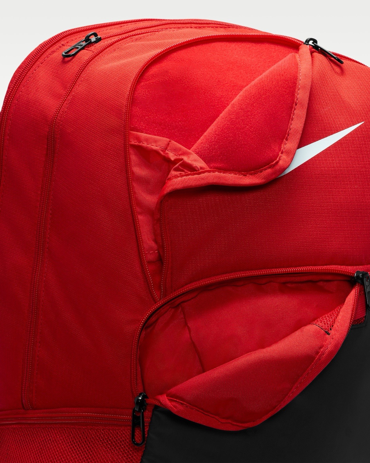 Nike Brasilia 9.5 XL DM3975-657 Training School Backpack Red/Black/White New
