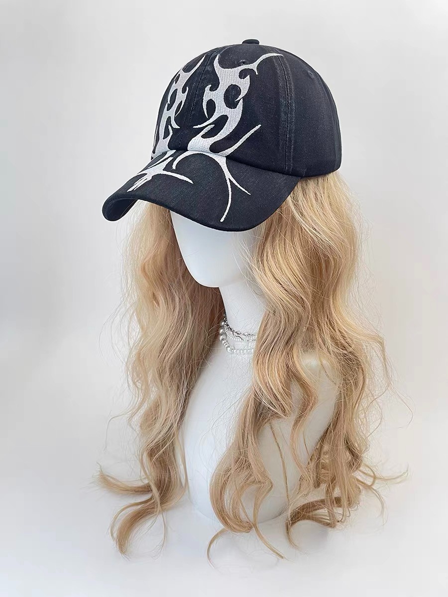 Adjustable Embroidered Baseball Cap Curved Brim Streetwear Casual Sport Hat