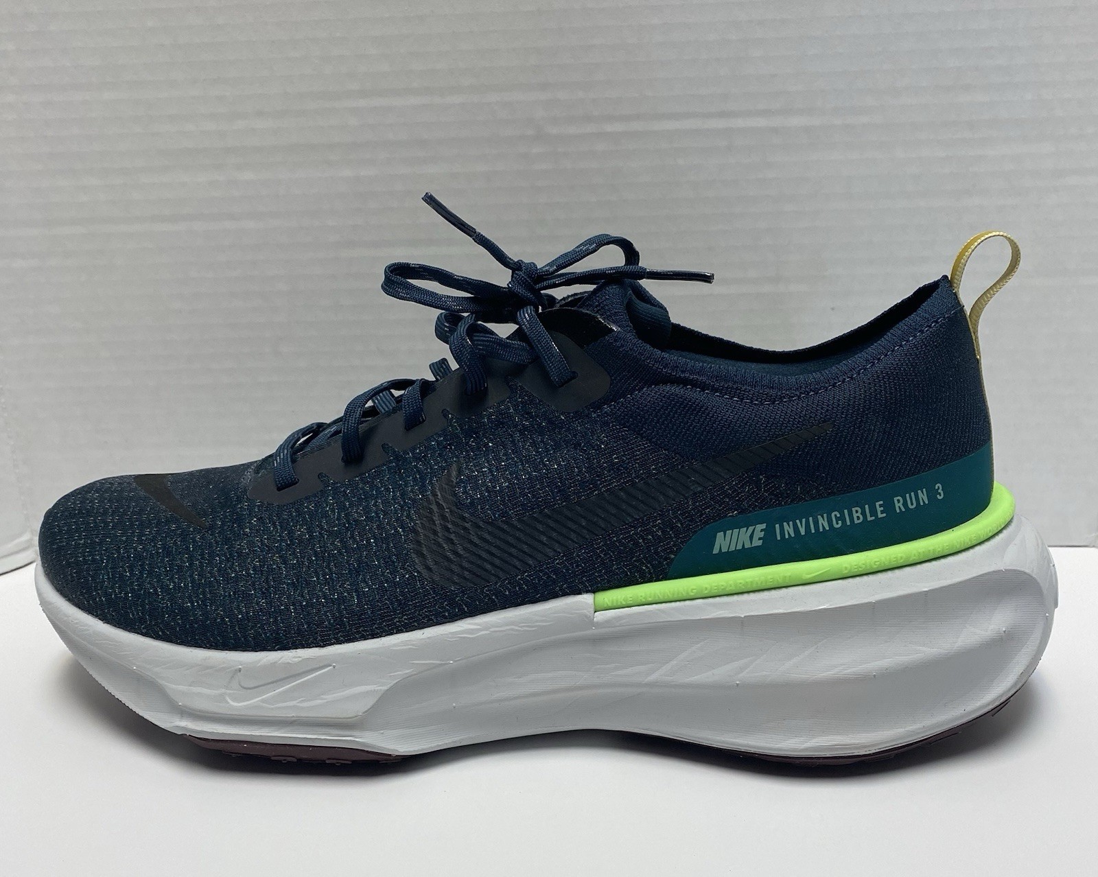 NEW – Size 14 – ZoomX Invincible Run Flyknit 3 Men’s Running Shoes – Blue Tint