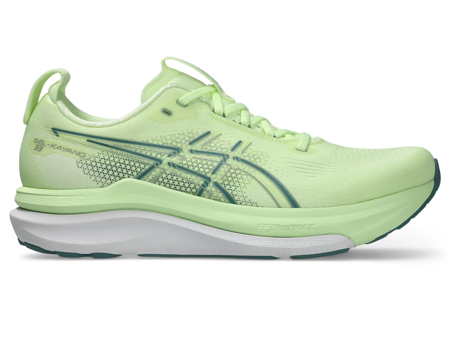 ASICS GEL-KAYANO 33 1011C167 750 Illuminate Yellow White Running Shoes