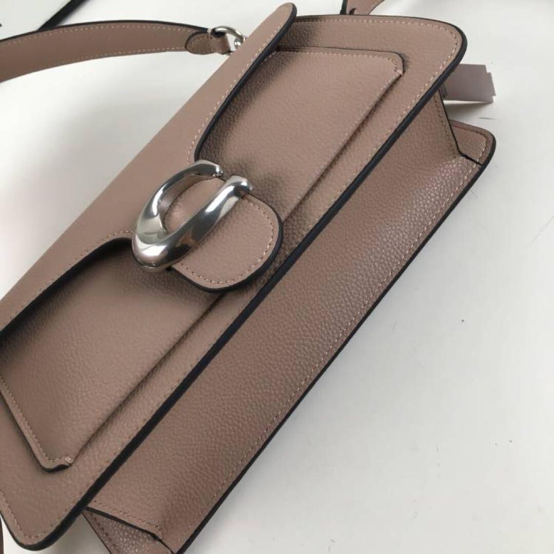 COACH 73995 Tabby 26 Shoulder Bag Brown Leather Crossbody Shoulder 2way Outlet