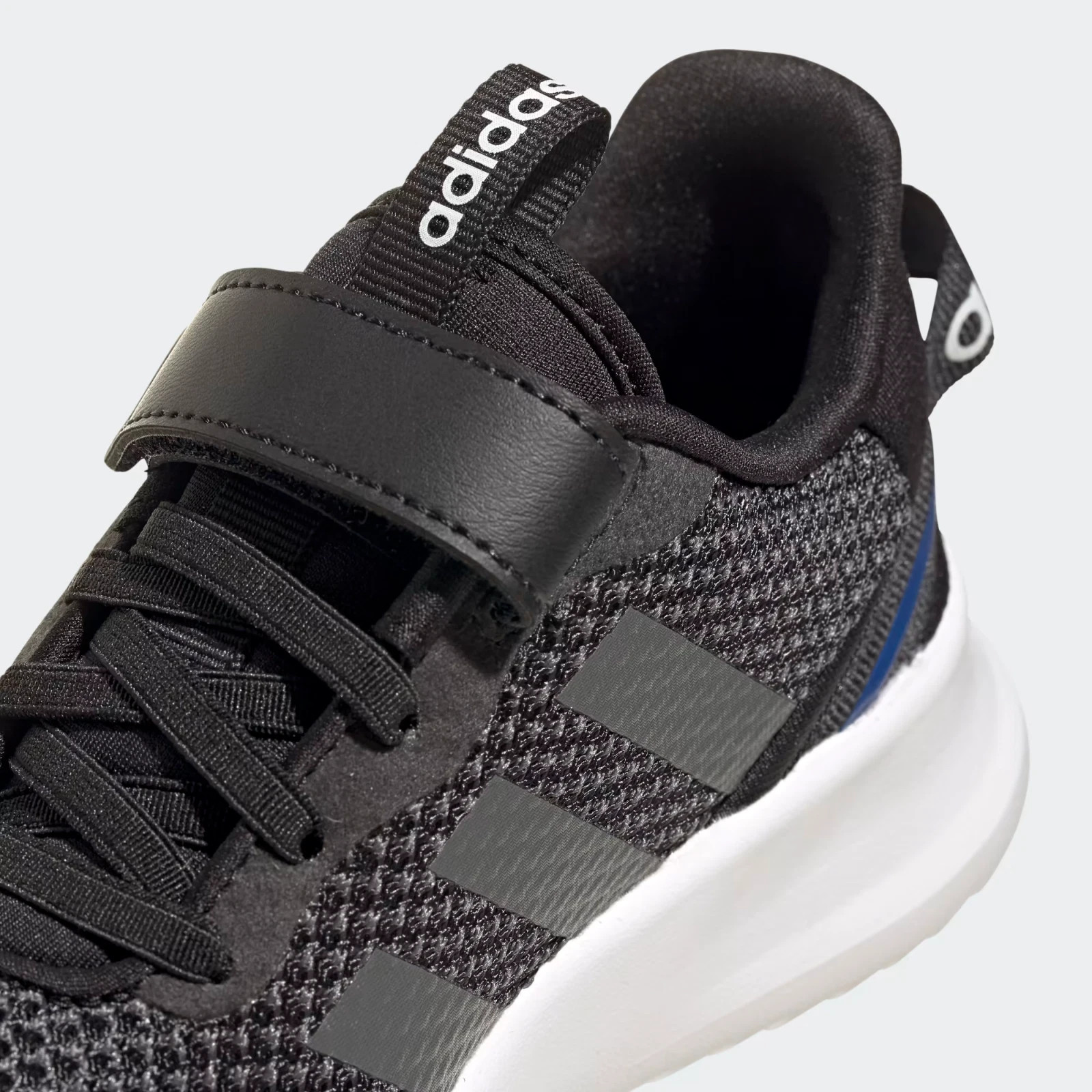 Adidas Unisex Child Racer Tr 2.0 Kids Running Shoes Size 13K Black