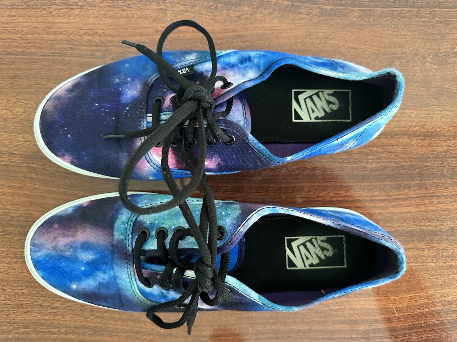 VANS Unisex SkateBoarding Sneakers Cosmic Galaxy Size Men 8 Women 9.5