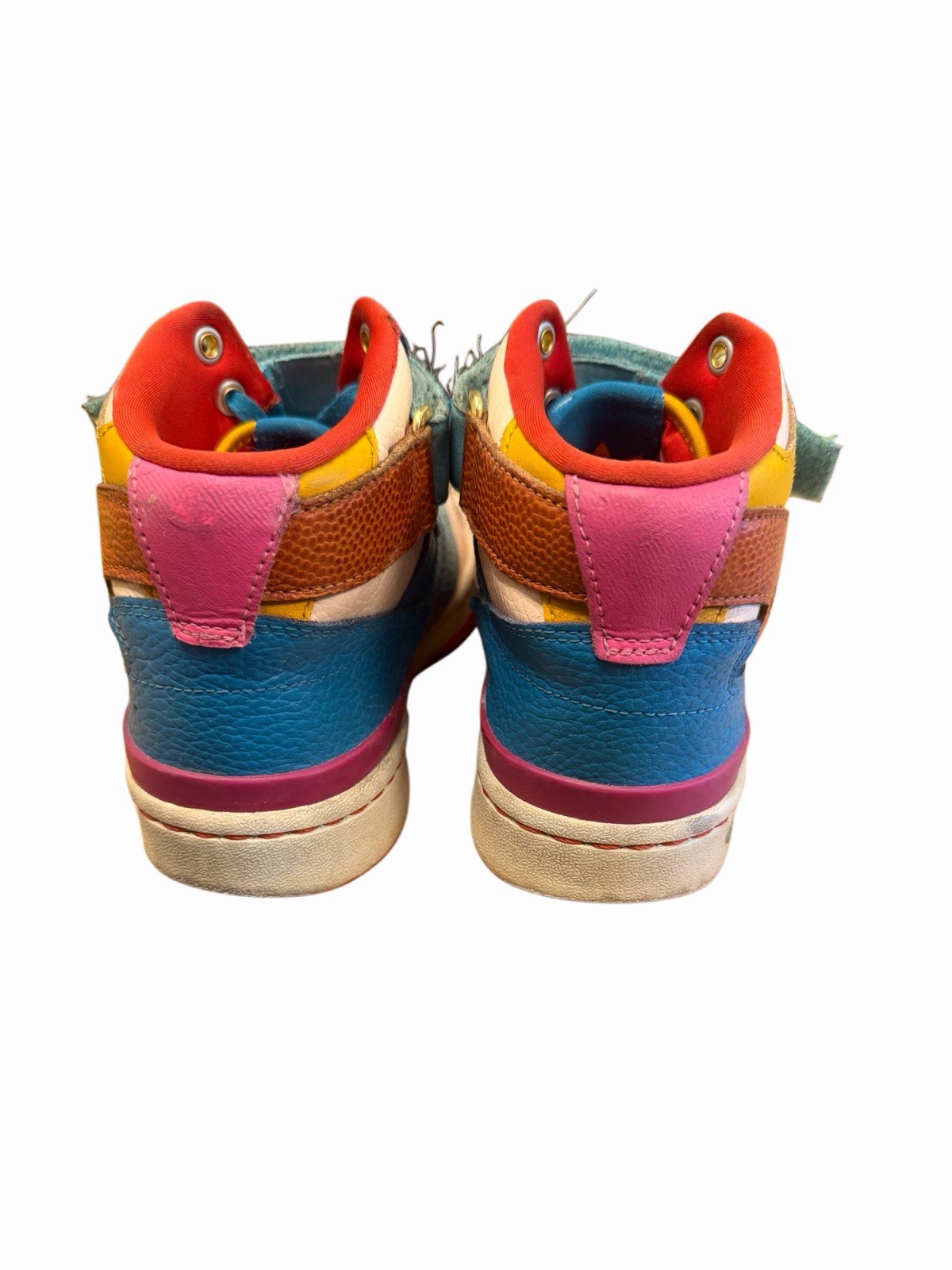 S.E.E.D x Adidas Forum Mid Multi-Color Women’s Size 7