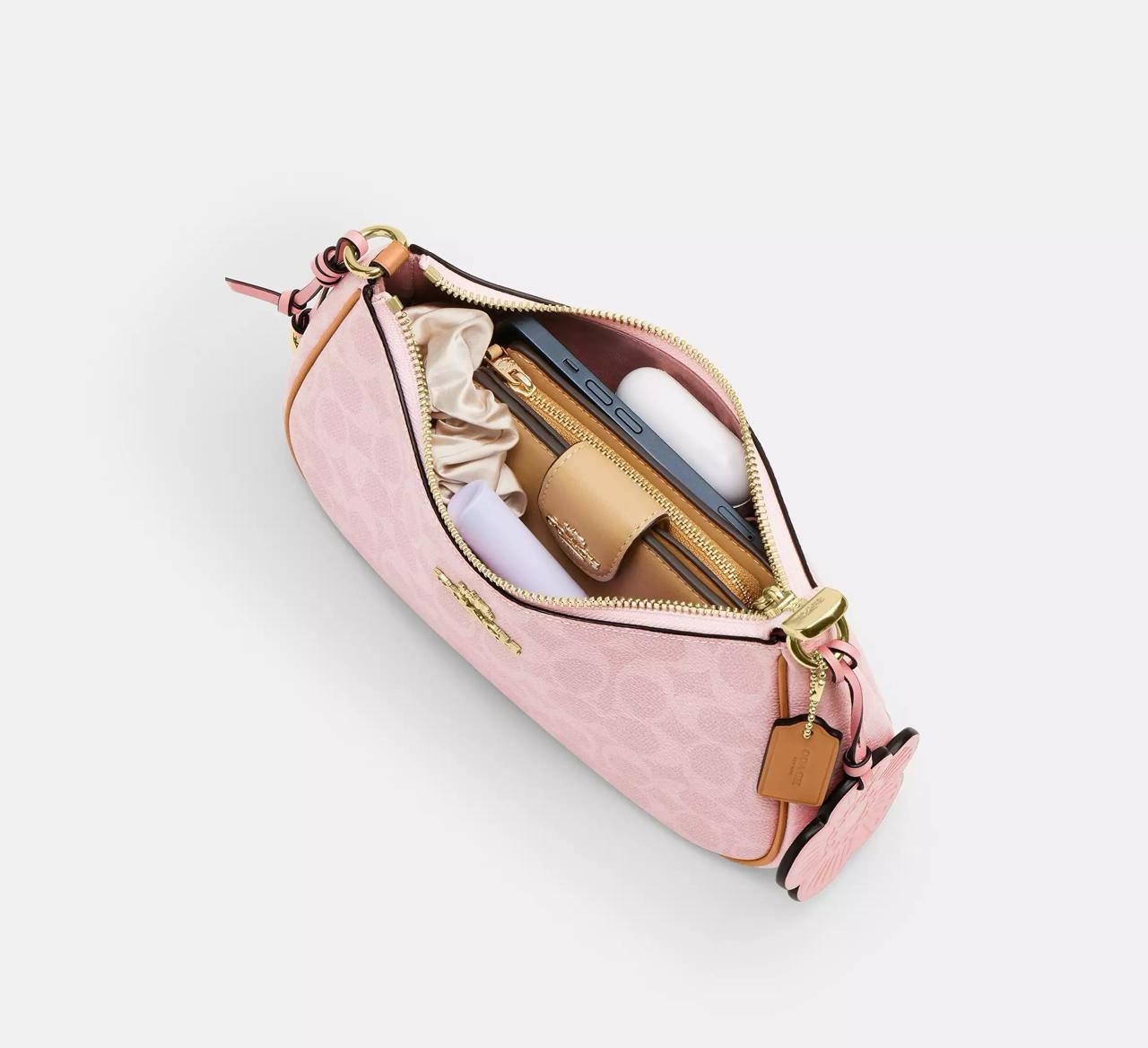 Coach Nolita 19 Shoulder Bag – Blush Pink 🌸