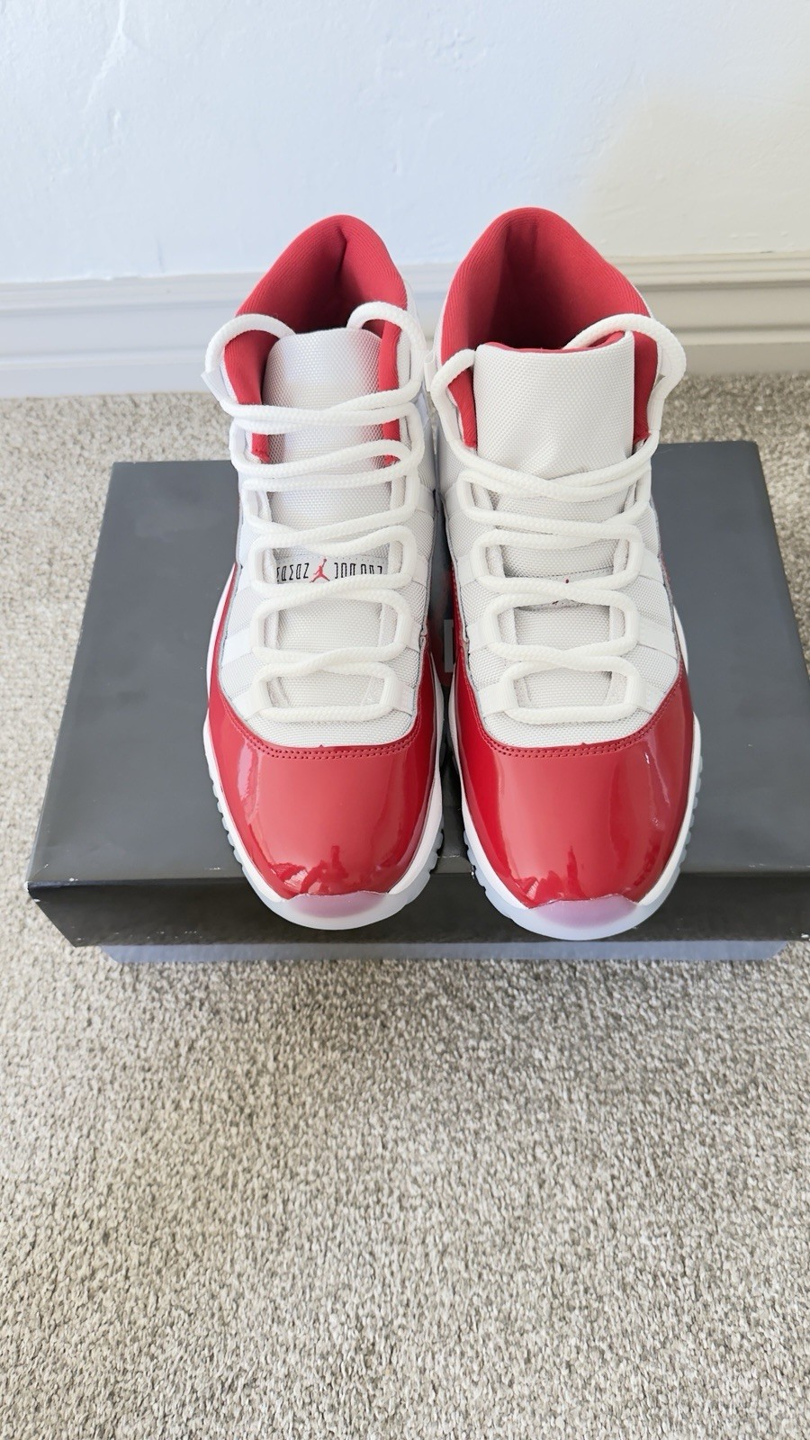 Air Jordan 11 Cherry Varsity Red/White/Black Men’s Size 11 CT8012-116