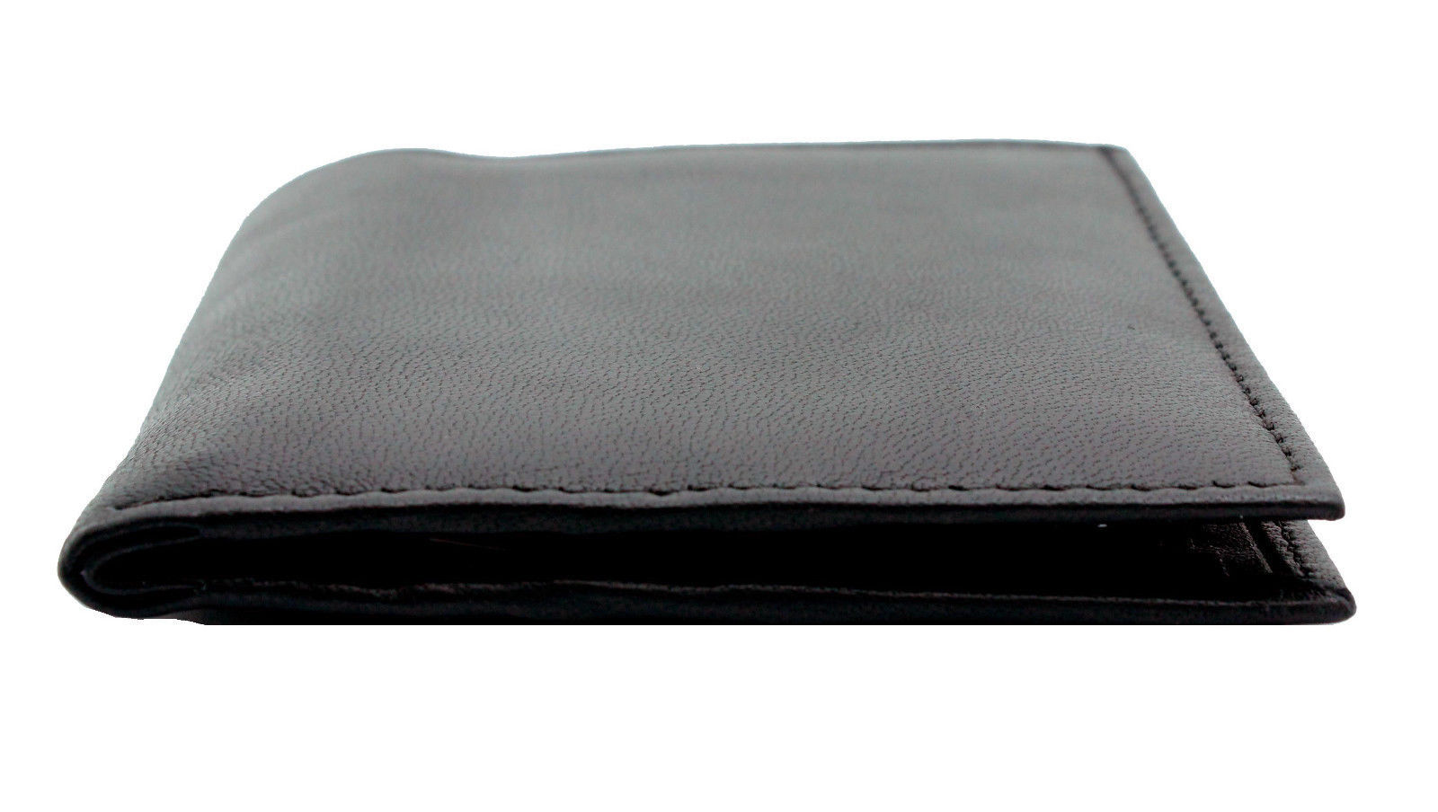 Genuine Leather Ultra Slim 8 Cards and Cash Holder Wallet Bifold Slim Design 122
