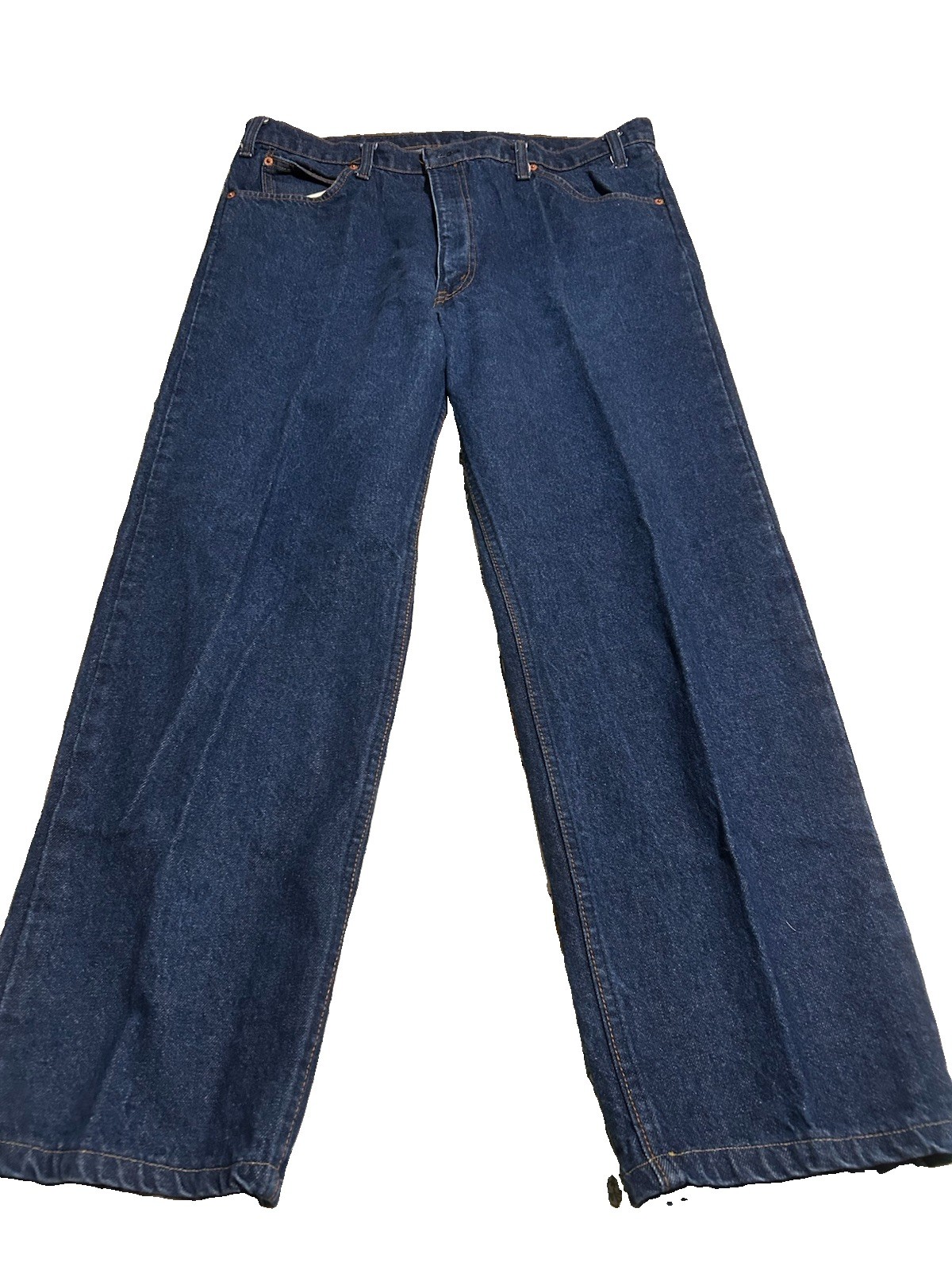Levis 550 Men’s Size 40×28 Dark Blue JeansStraight Leg