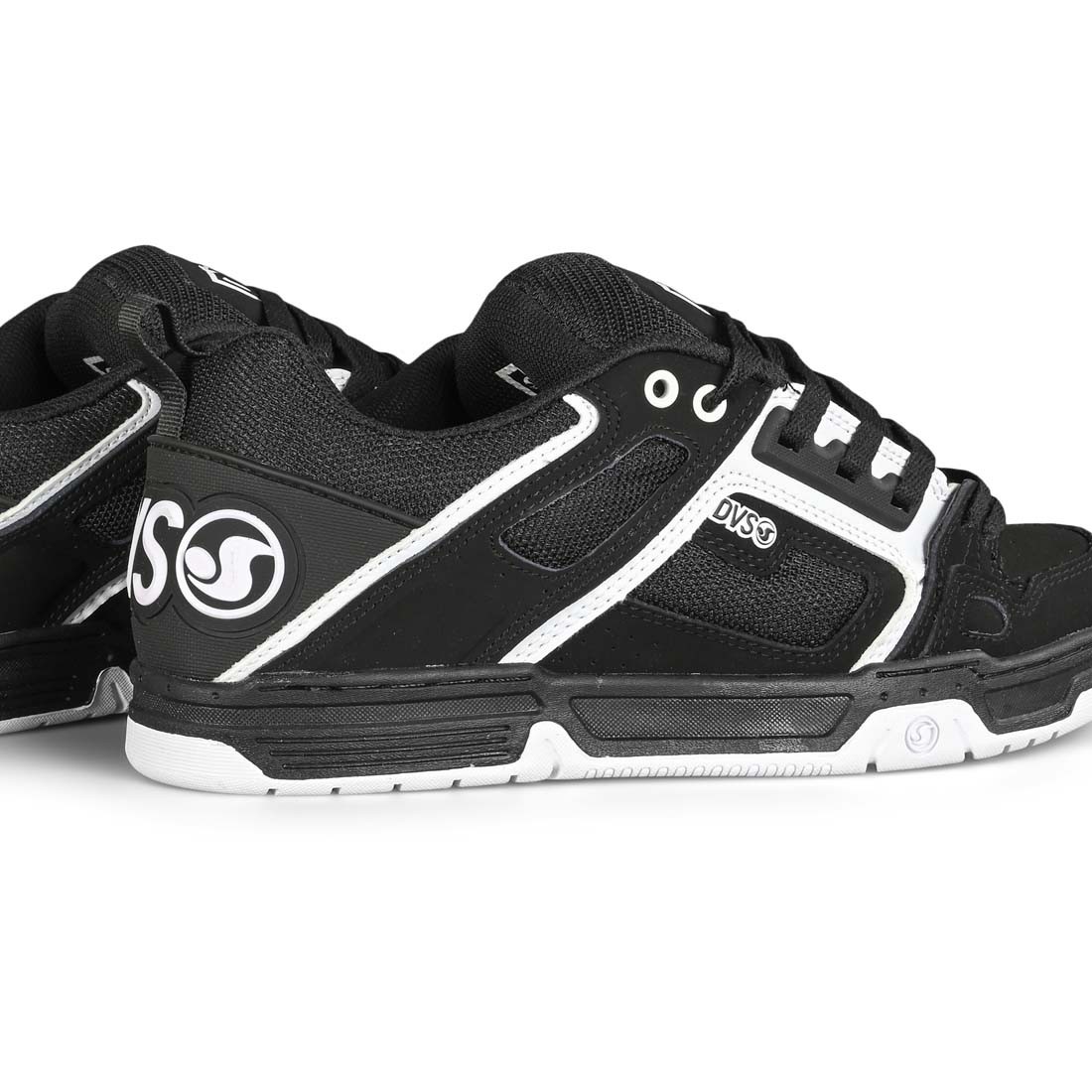 DVS Comanche Skate Shoes – Black/White