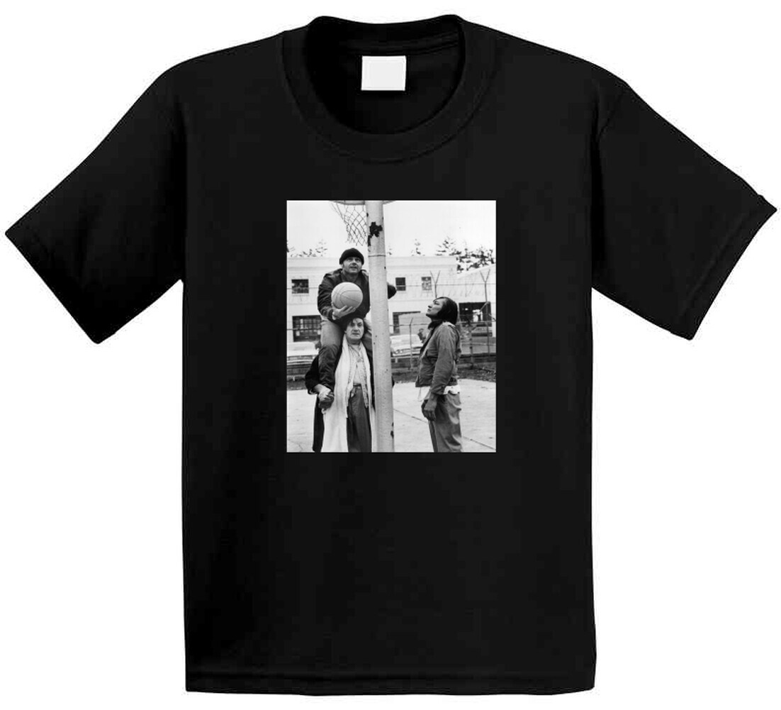One Flew Over The Cuckoo’s Nest Mcmurphy Ratched 70s Movie T Shirt