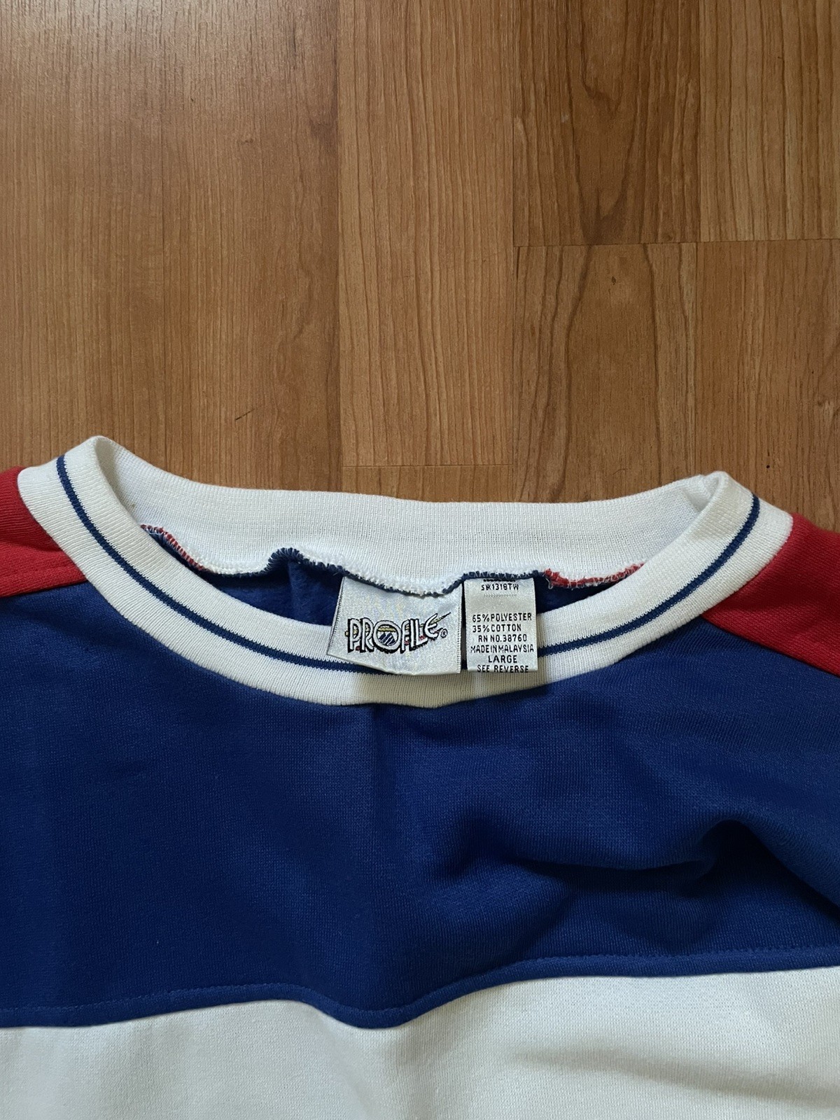 Vintage Profile 80s MOD Sweater Large – Deadstock New With Tags!