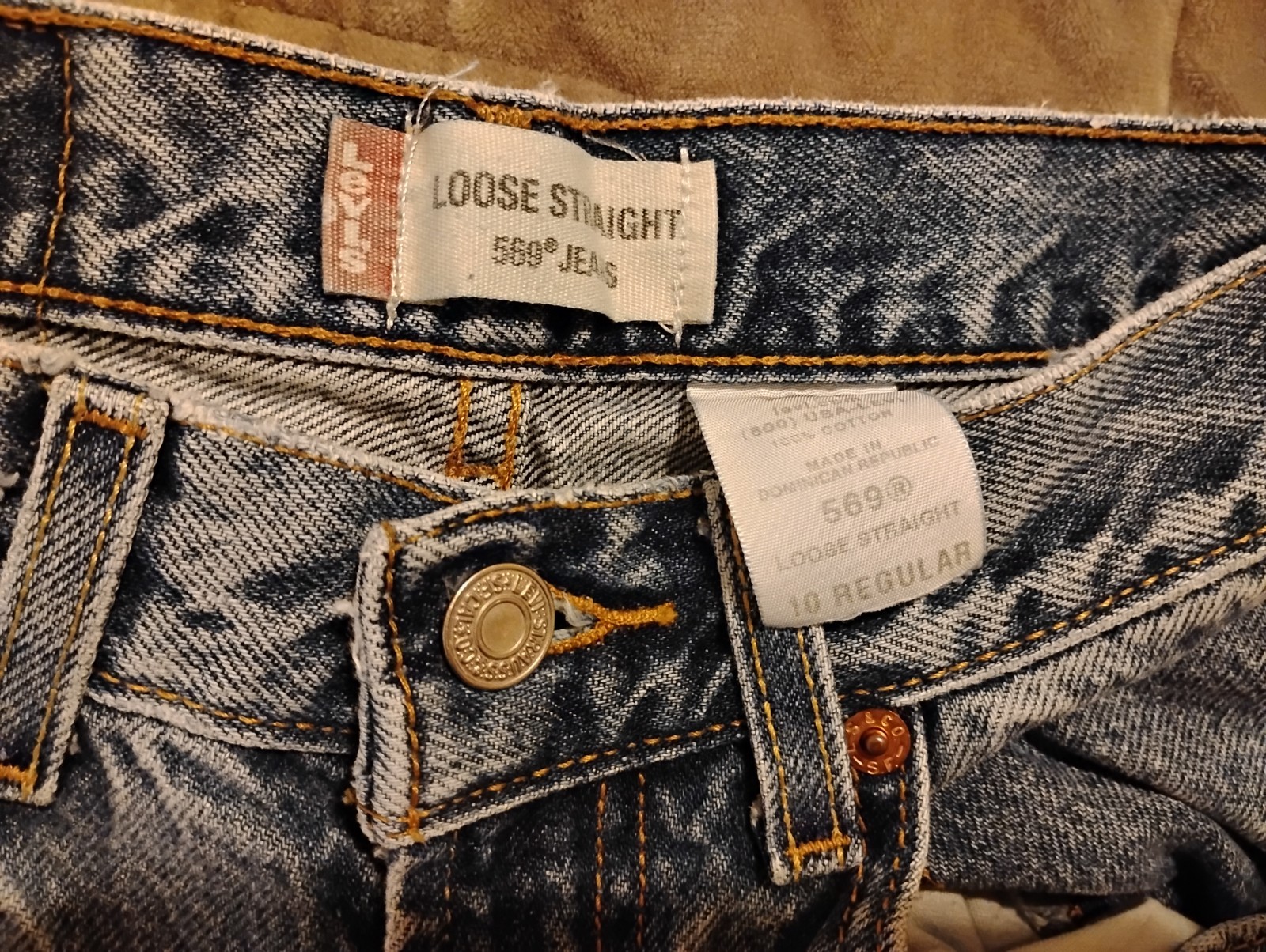 Vintage 90s Boys Levi’s Jeans 569