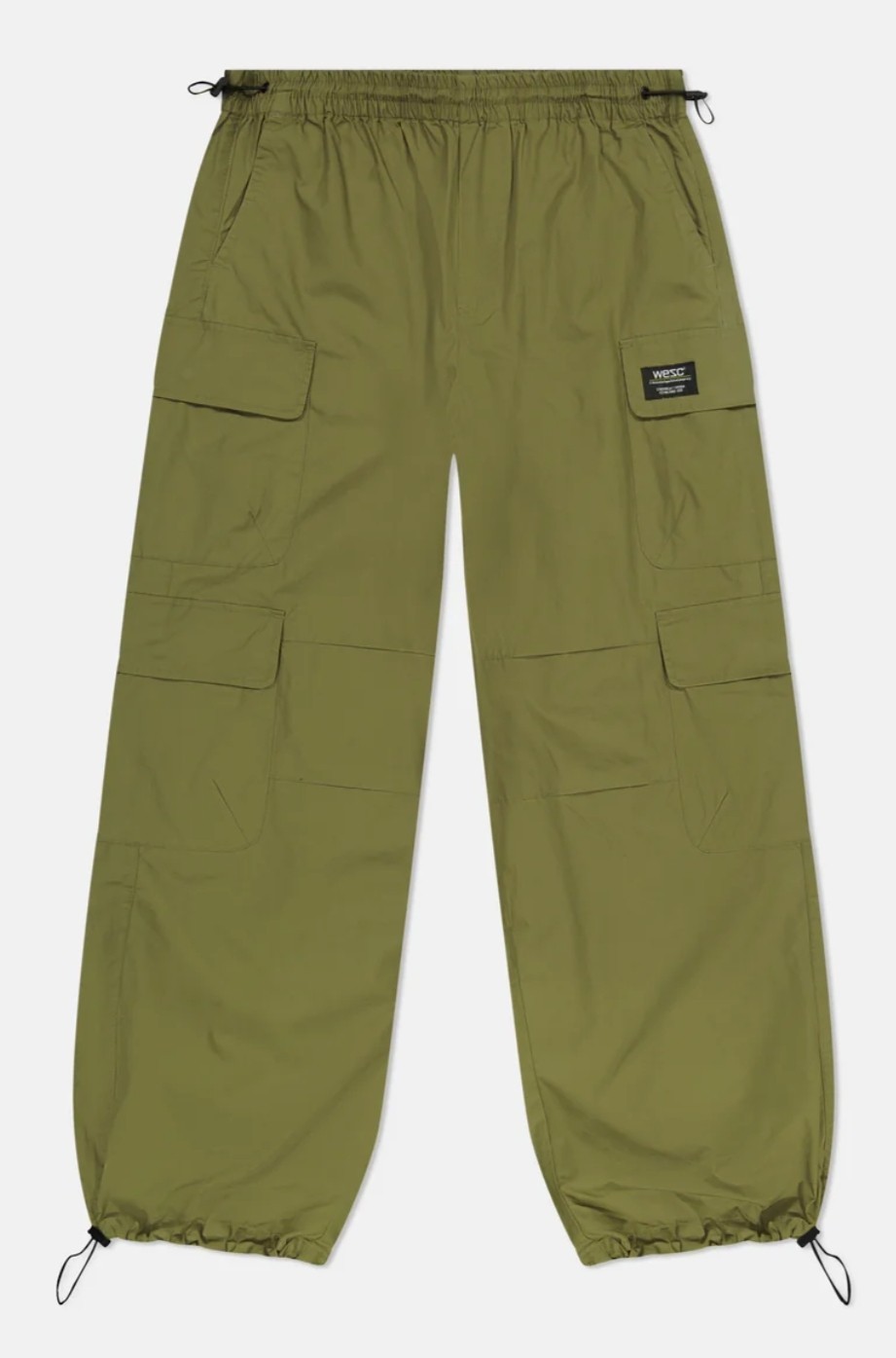 Wesc Parachute Trousers P116240T56G Olivine XL / XXL / 6