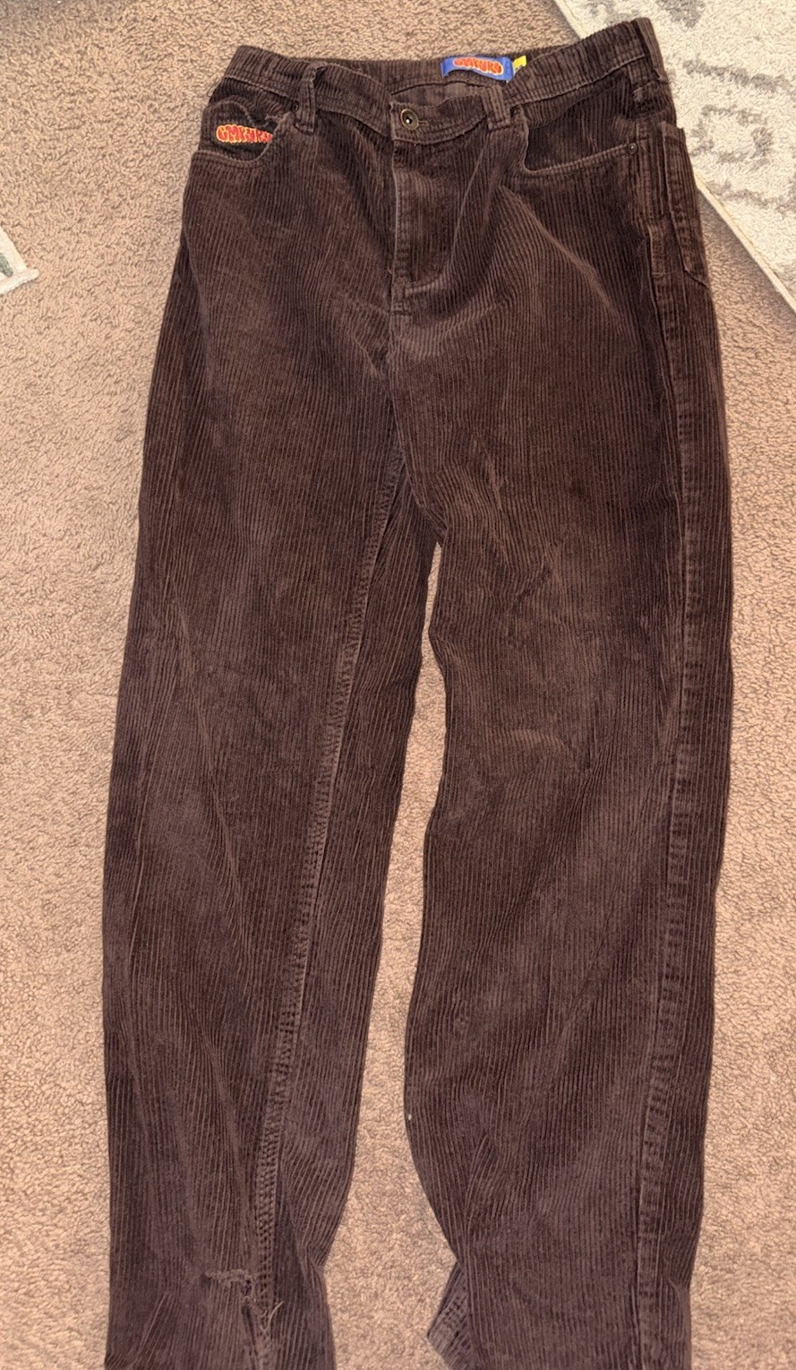 Empyre Brown Corduroy Pants size 28