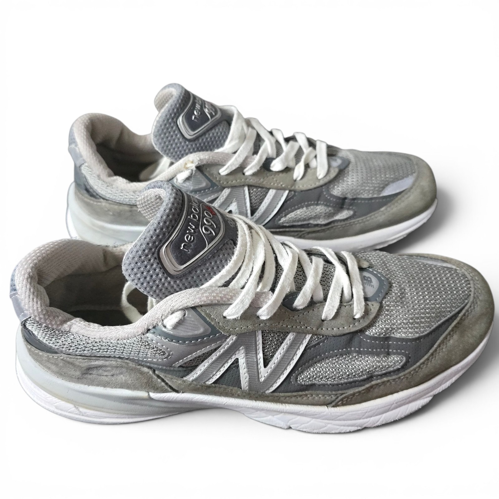 New Balance 990v6 Gray Castlerock M990GL6 Men’s Size 9 US Made USA